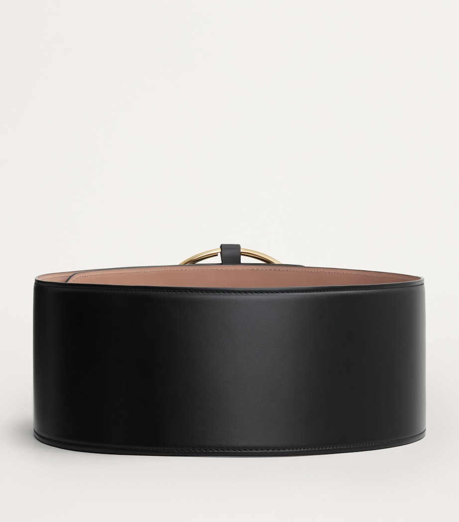 Ring-Detail Belt NOIR Image 2