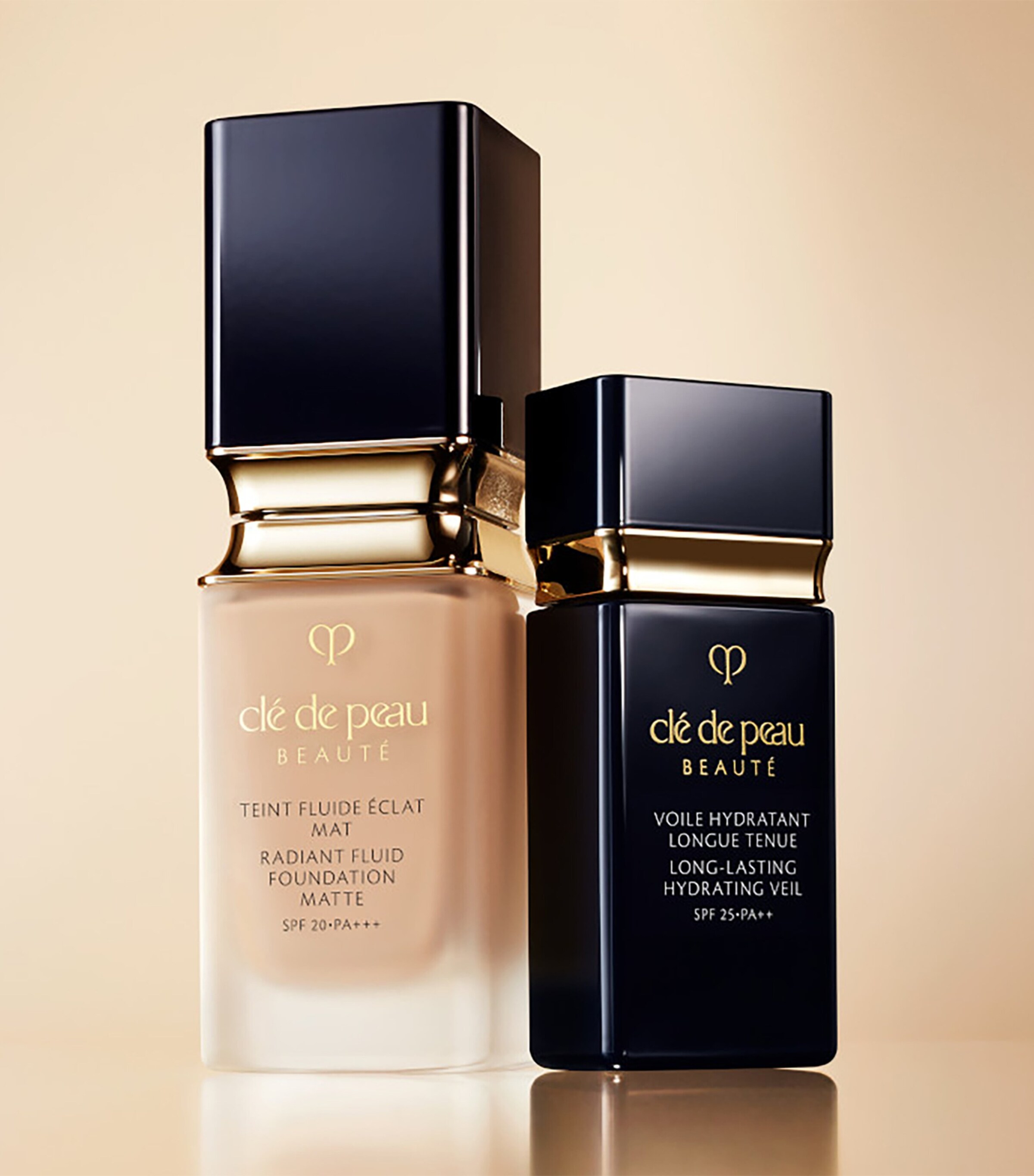 clé de peau Radiant Fluid Foundation マット 0400012969542_B100RICHDEEPBEIG
