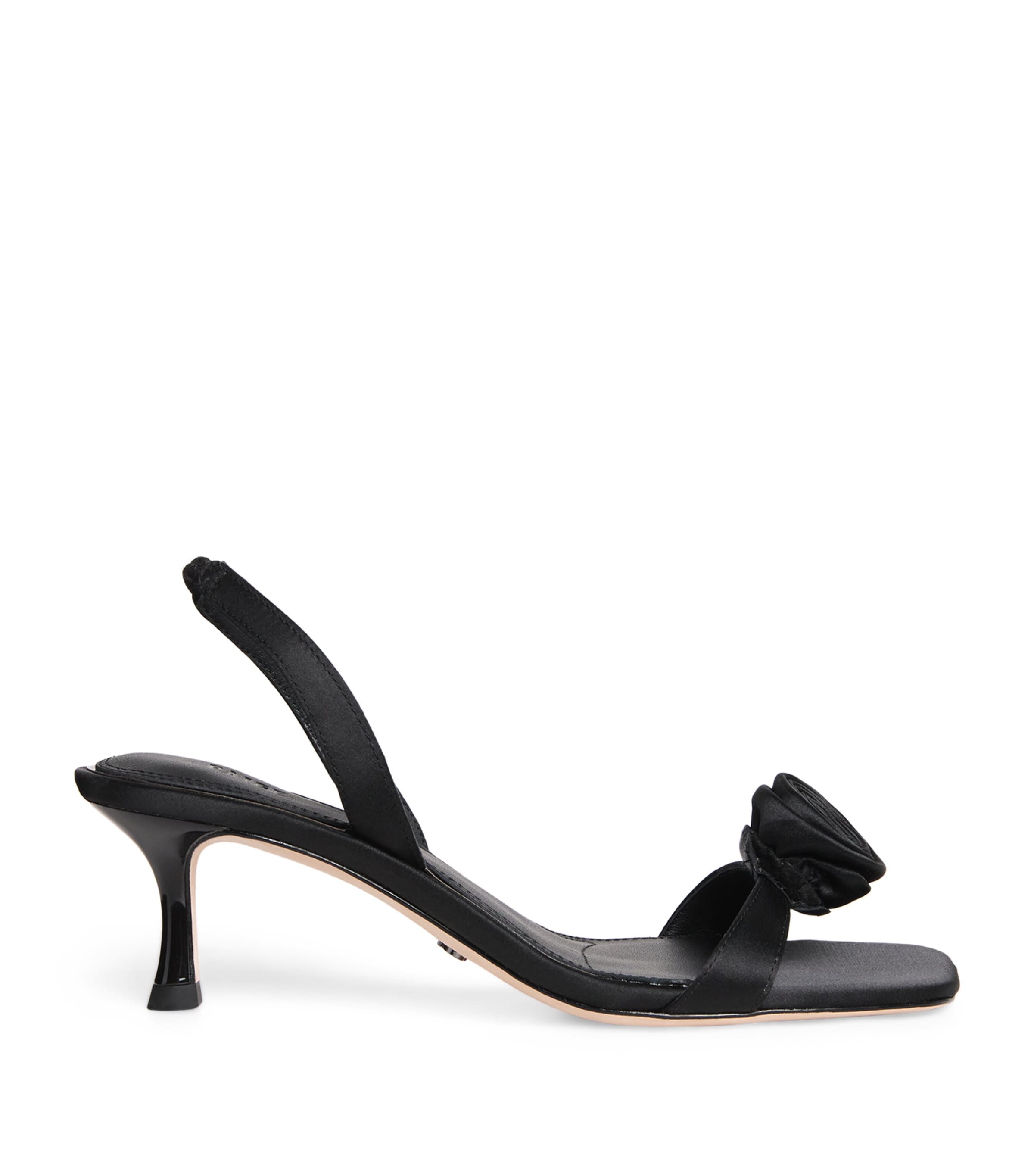Paige Satin Eva Slingback Heels 55