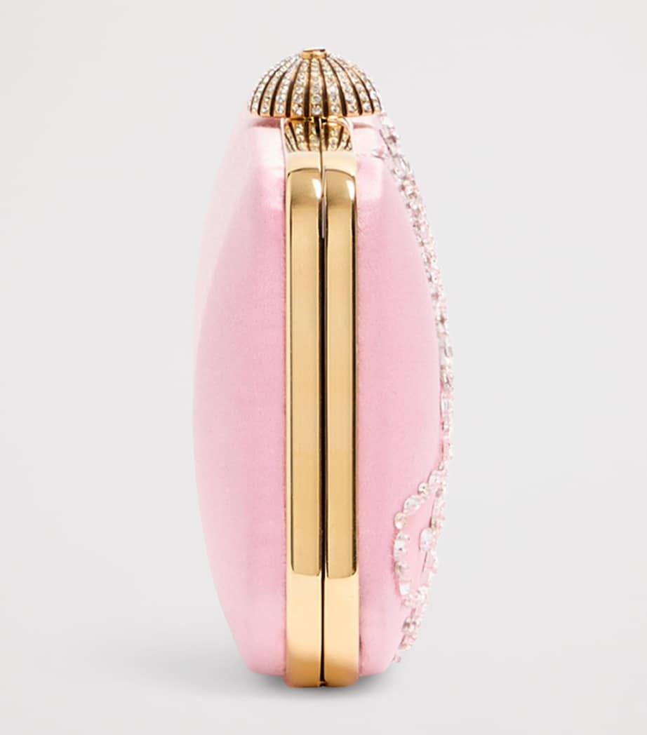 Valentino Garavani Embellished Carry Secrets Clutch Bag Image 3