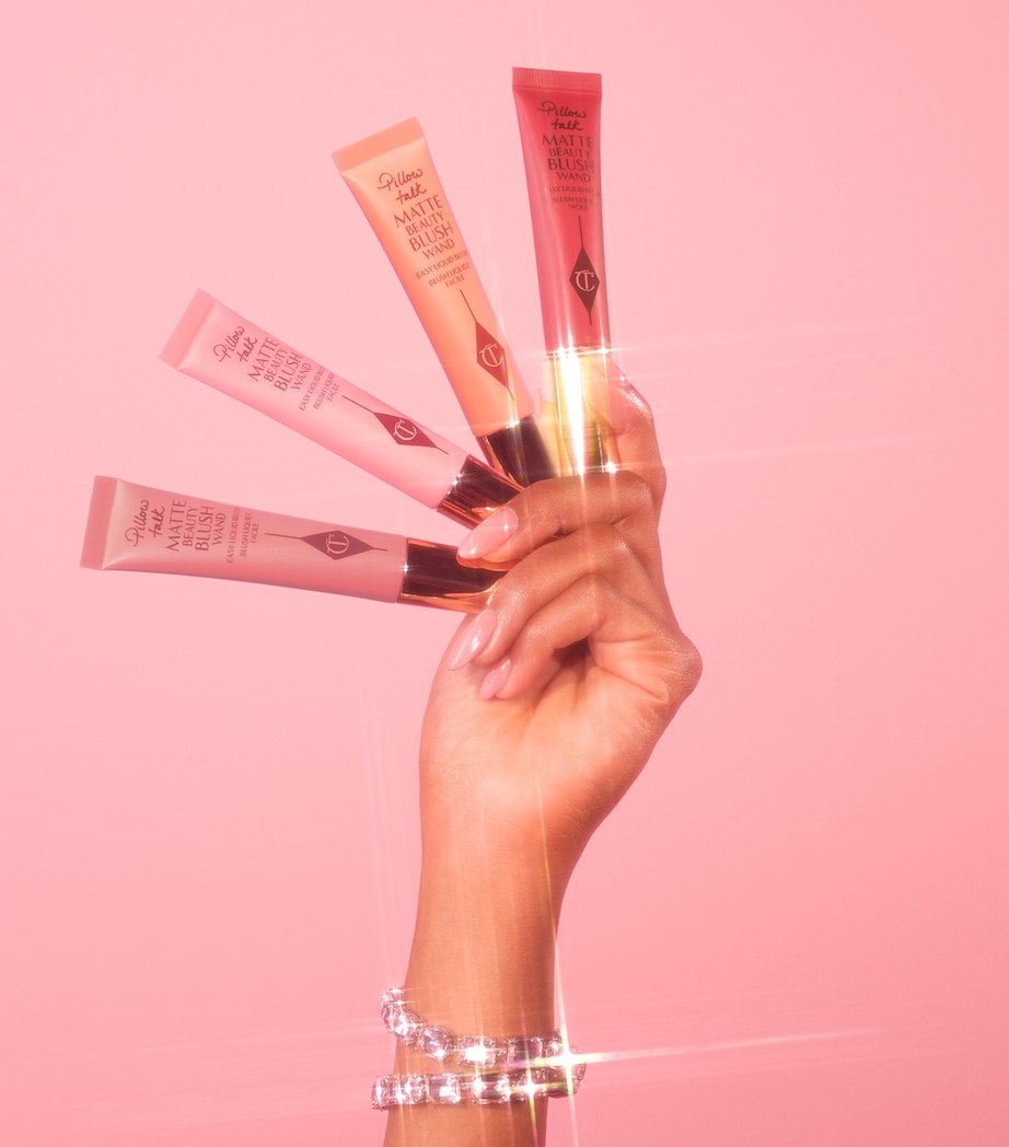 Pillow Talk Matte Beauty Blush Wand PILLOW TALK Image 4