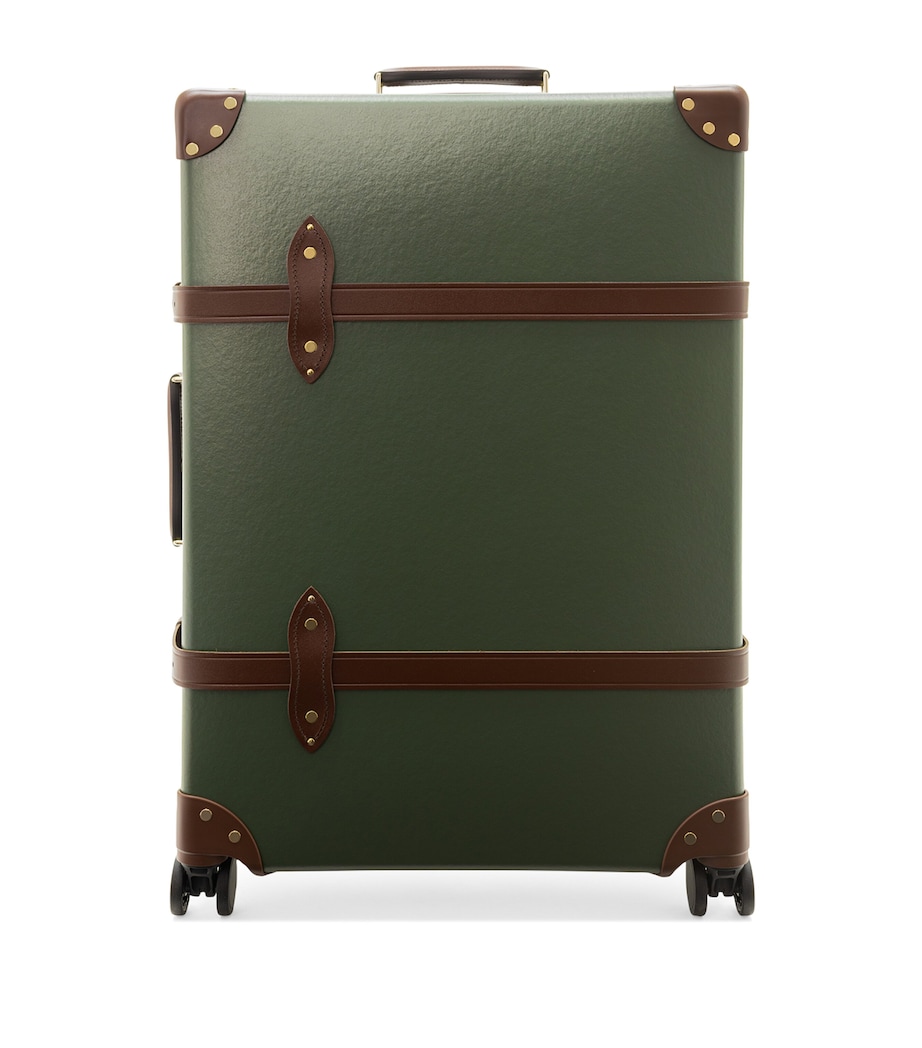 Large Centenary 4-Wheel Suitcase (76cm) GREEN Image 1