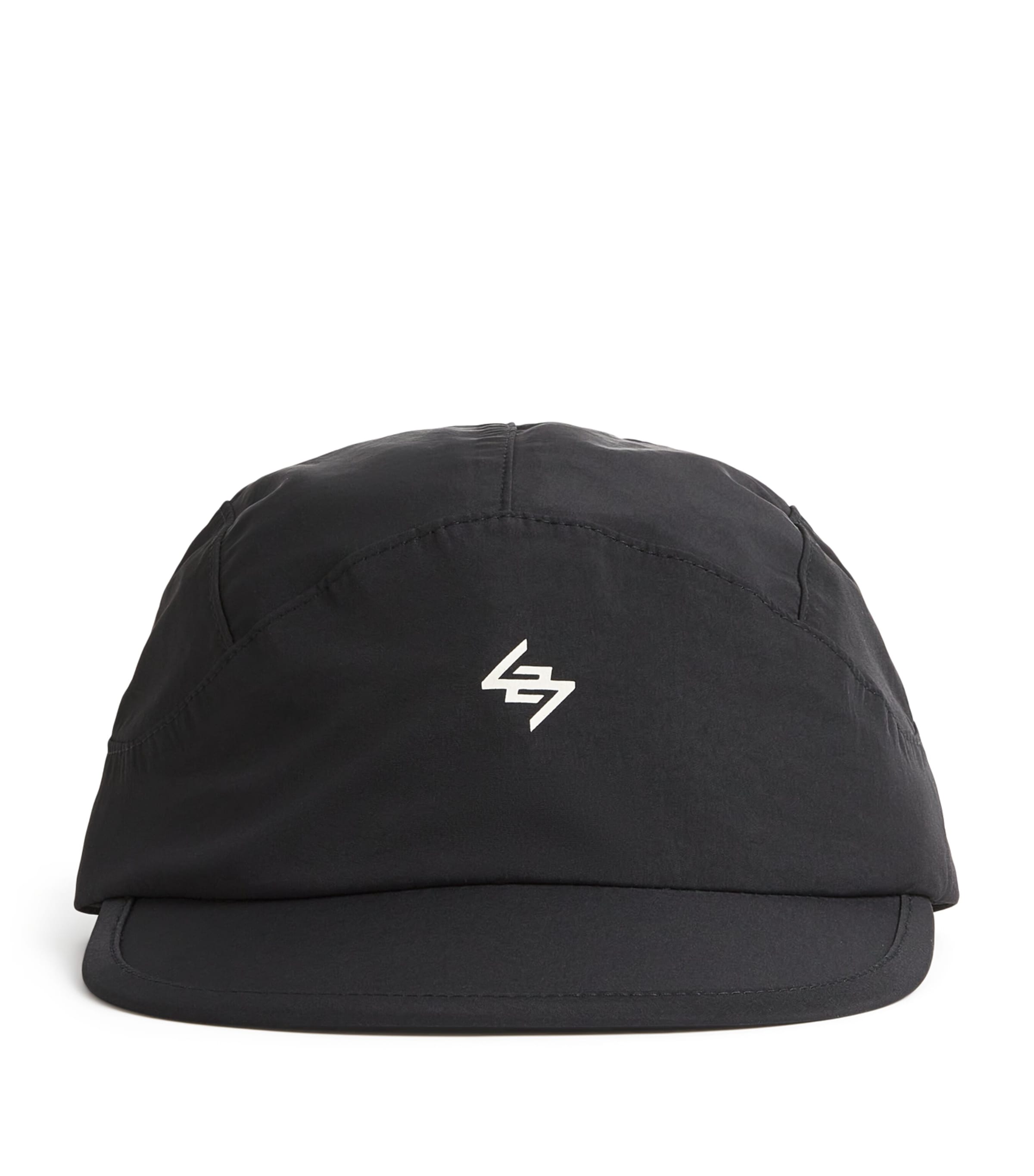 247 Panelled Cap BLACK Image 1