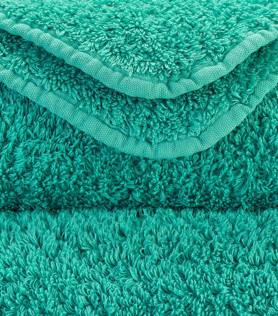 Egyptian Cotton SuperPile Bath Sheet (105cm x 180cm) 302 LAGOON Image 3