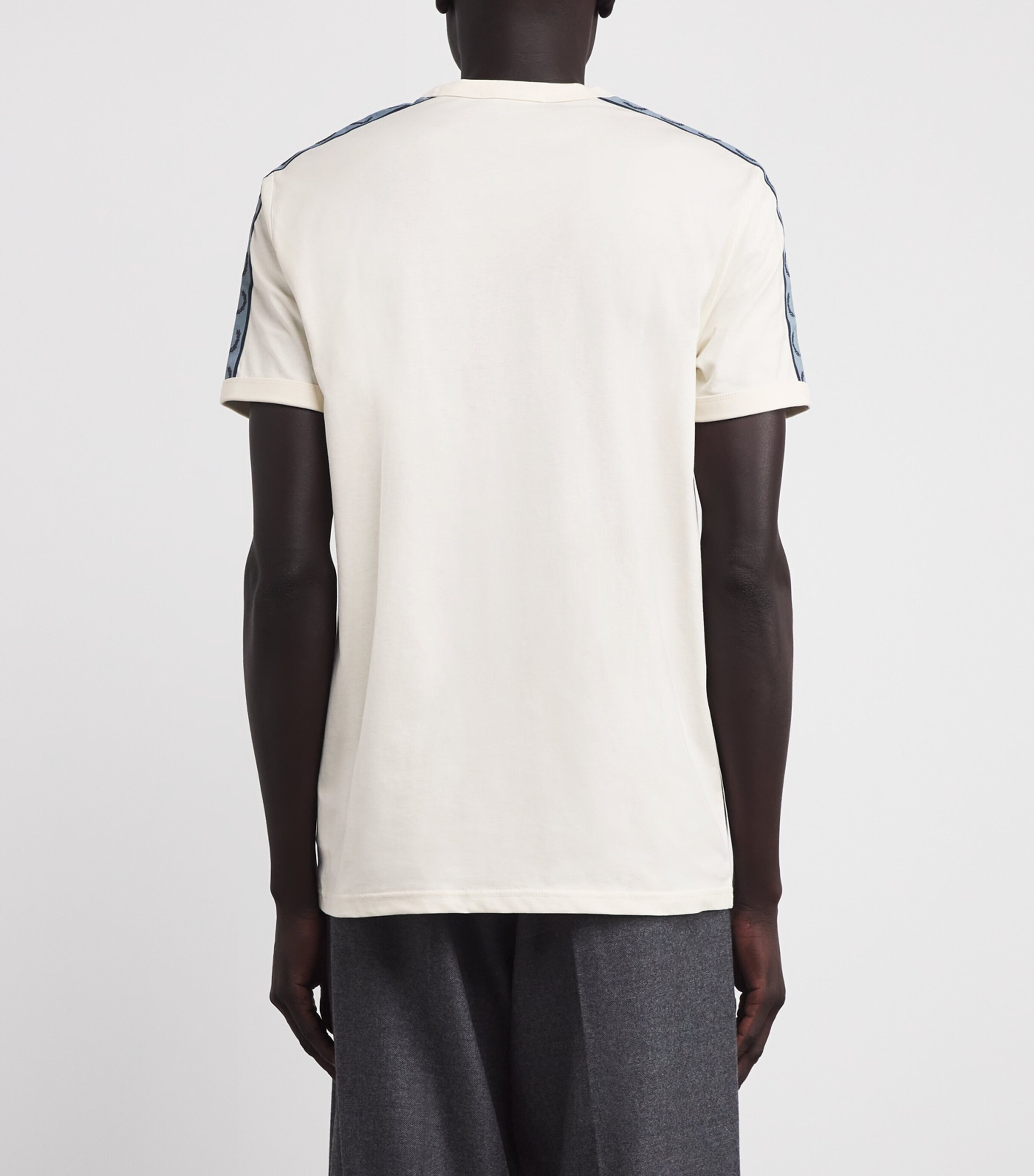 Fred Perry Cotton Logo Tape T-Shirt | Men Clothing | T-Shirts | Logo T-shirts | Designers | Fred Perry Fred Perry Cotton Logo Tape T-Shirt | Men Clothing | T-Shirts | Logo T-shirts | Designers | Fred Perry
