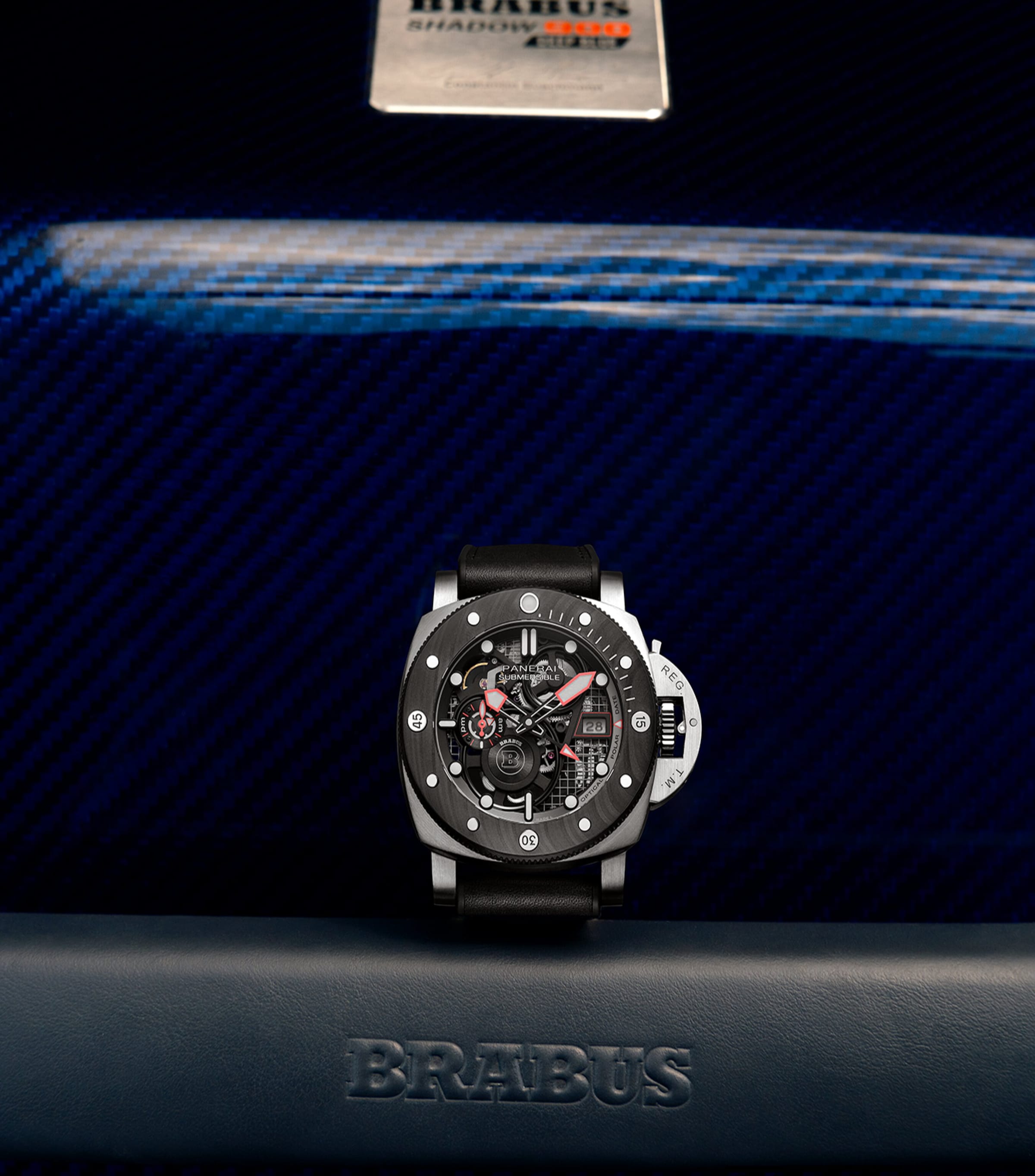 EcoTitanium Submersible S Brabus eTitanio Watch 47mm CLEAR Image 6