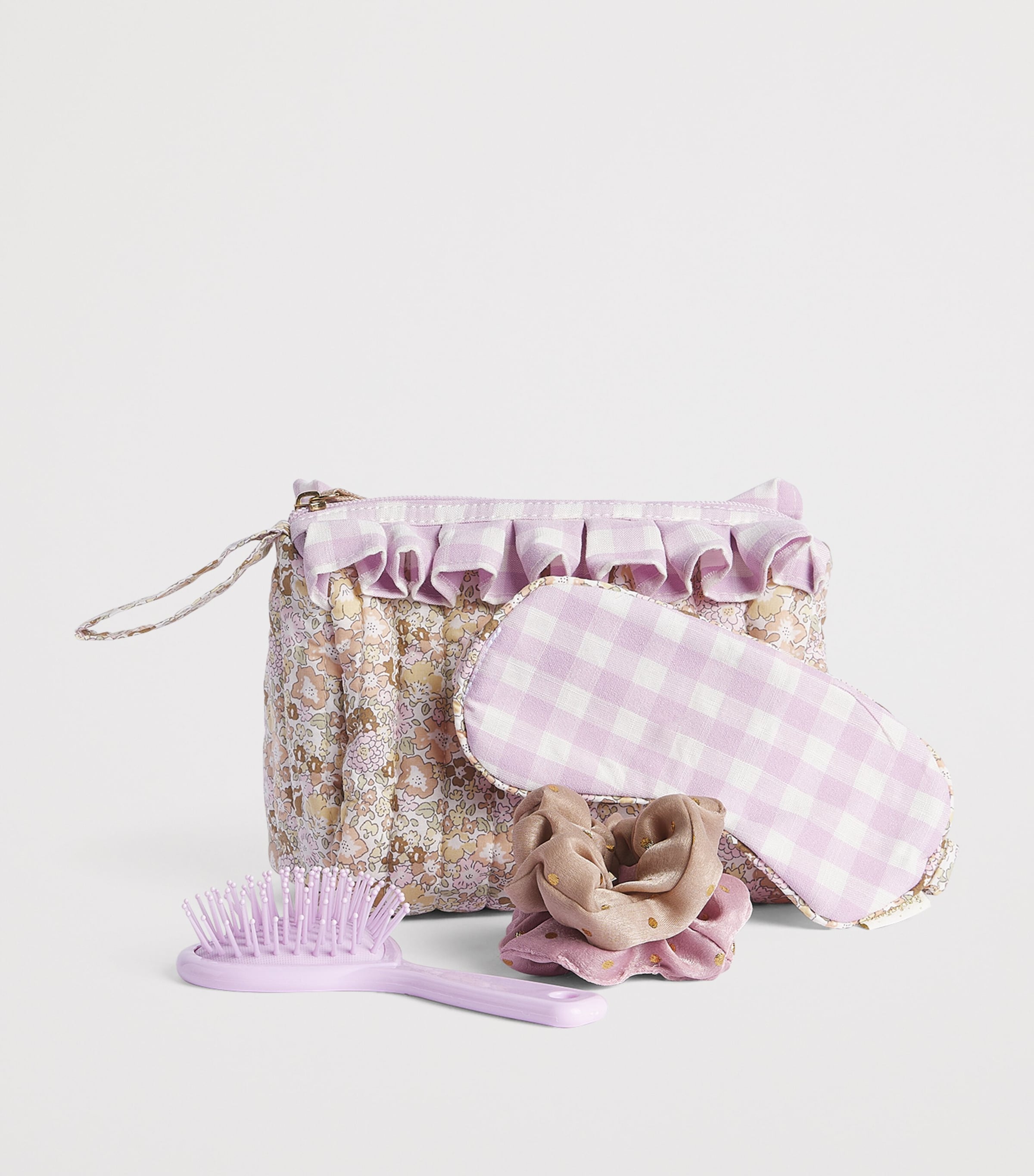 Rockahula Sleepover Wash Bag Gift Set Lilac Image 3