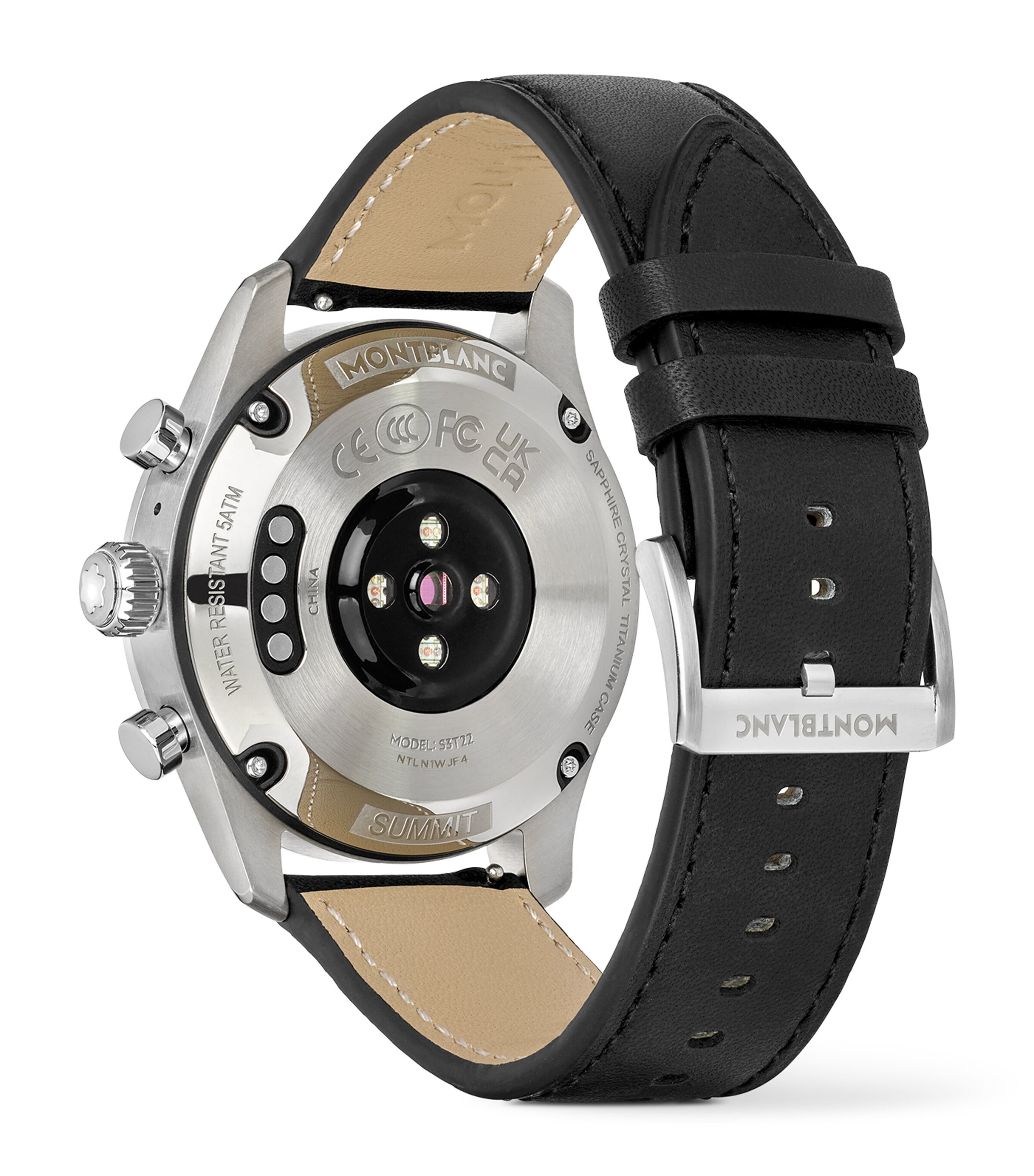 Montblanc Titanium Montblanc Summit 3 Smartwatch 42mm Image 4