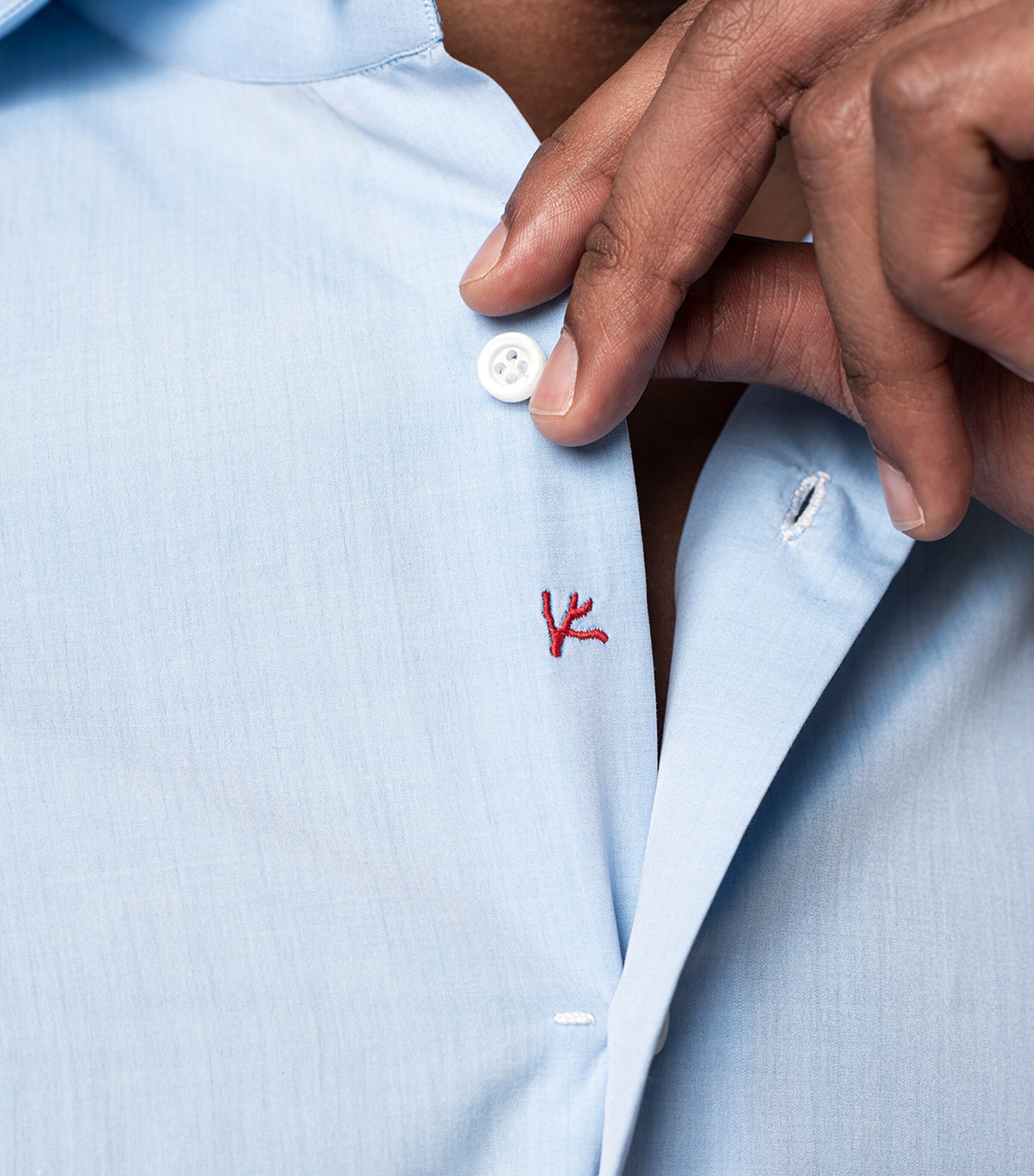 Cotton Dress Shirt 04 Image 7