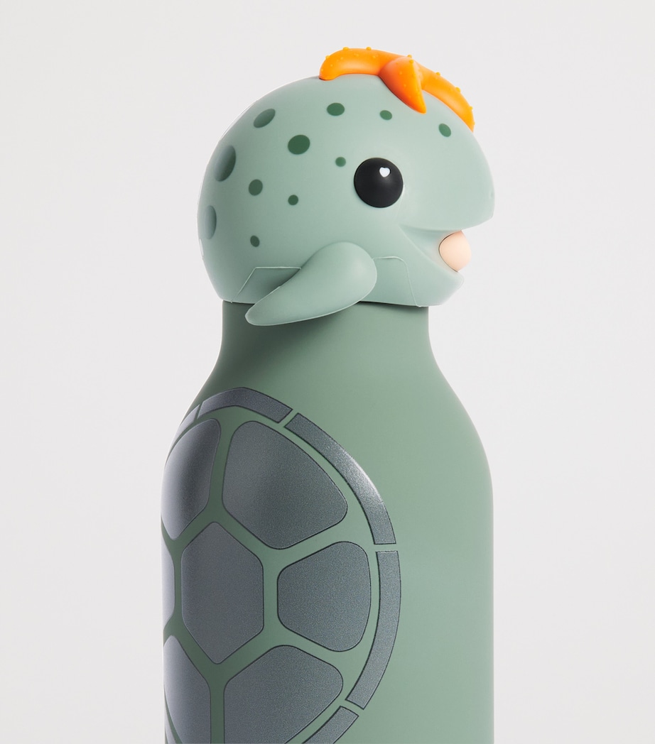 ASOBU Bestie Turtle Water Bottle (460ml) Turtle Image 3