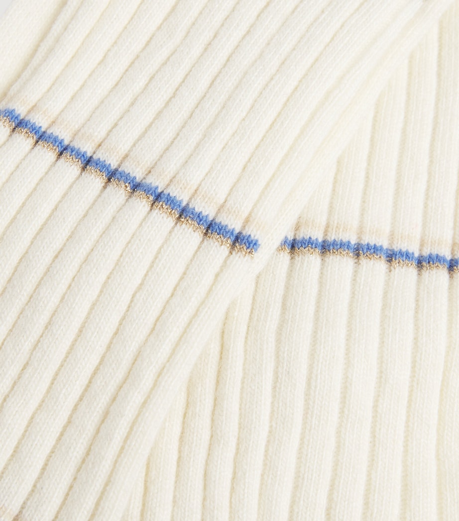 Cosy Wool Boot Socks 2040 OFF WHITE Image 2