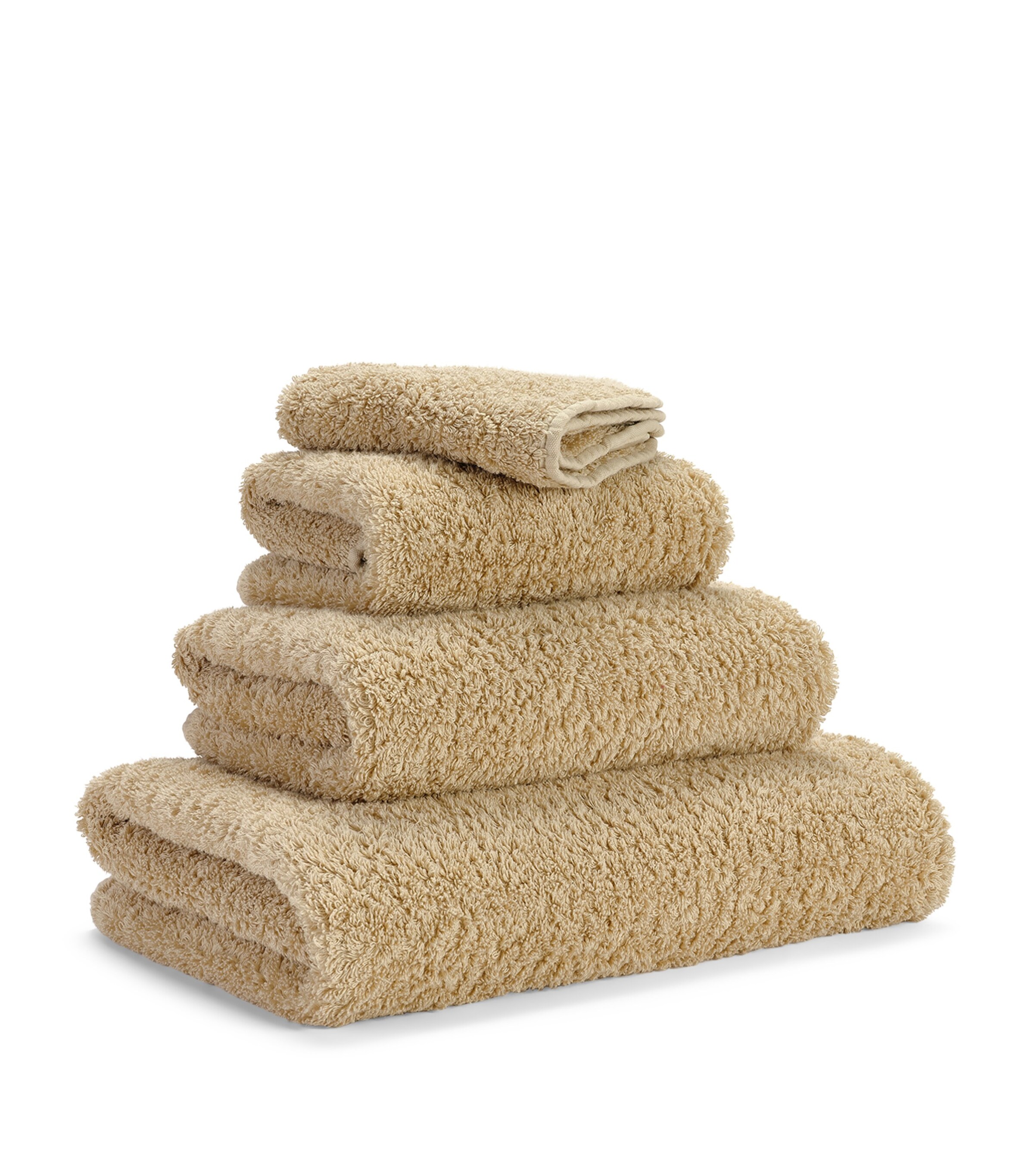 Super Pile Face Cloth (30cm x 30cm) SAND Image 2