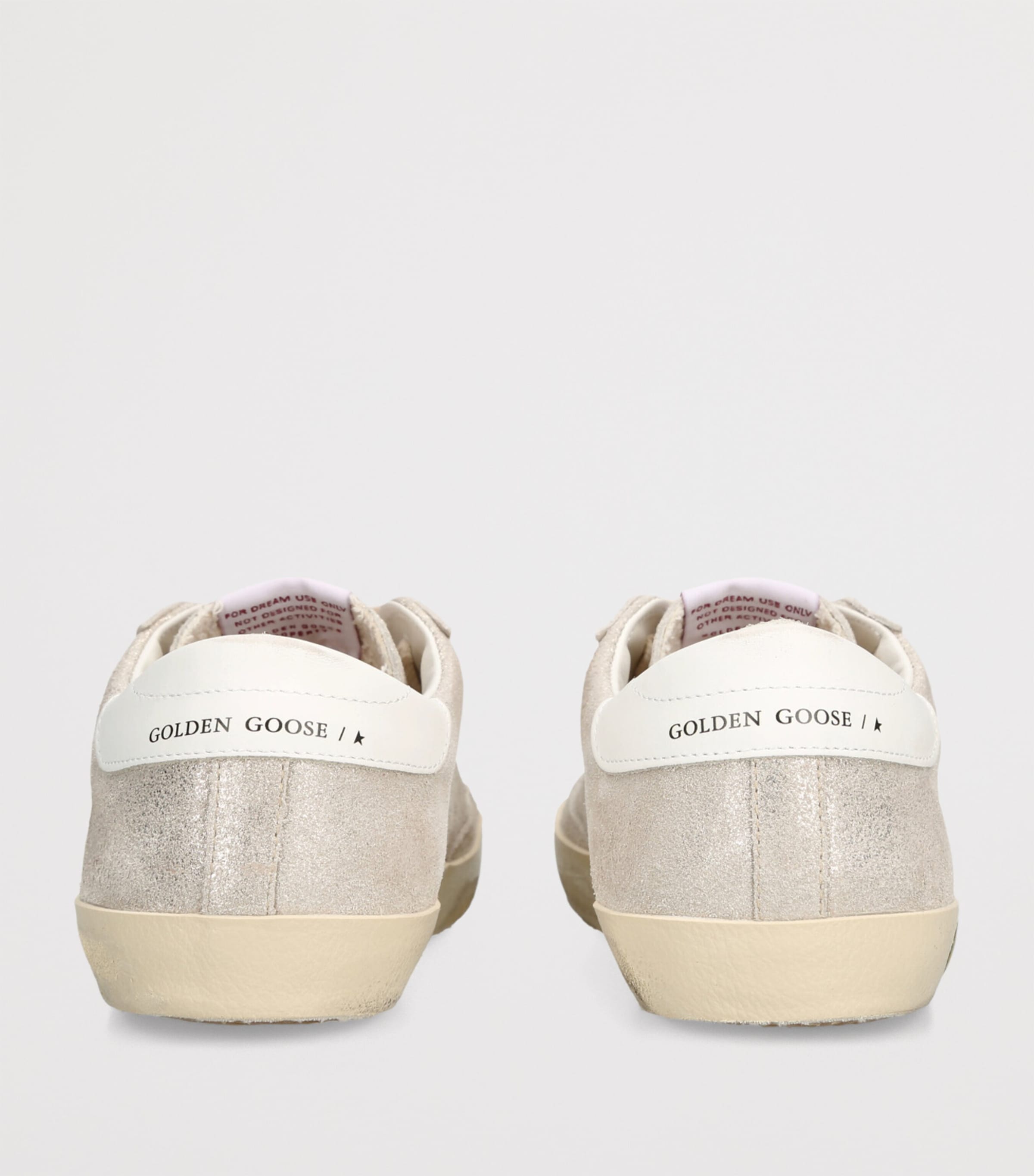 Suede Super-Star Sneakers CHAMPAGNE Image 2