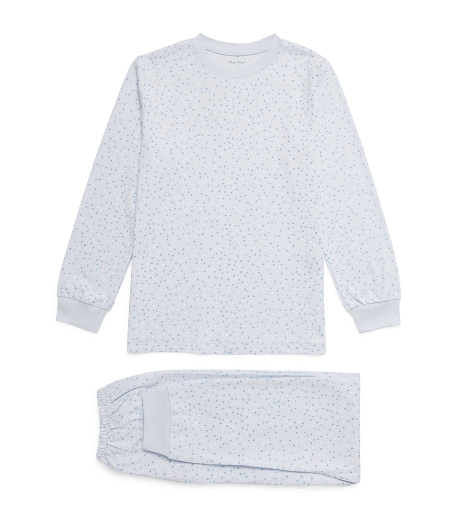Kissy Kissy Pima Cotton Superstars Pyjama Set (2-6 years) Blue Image 1
