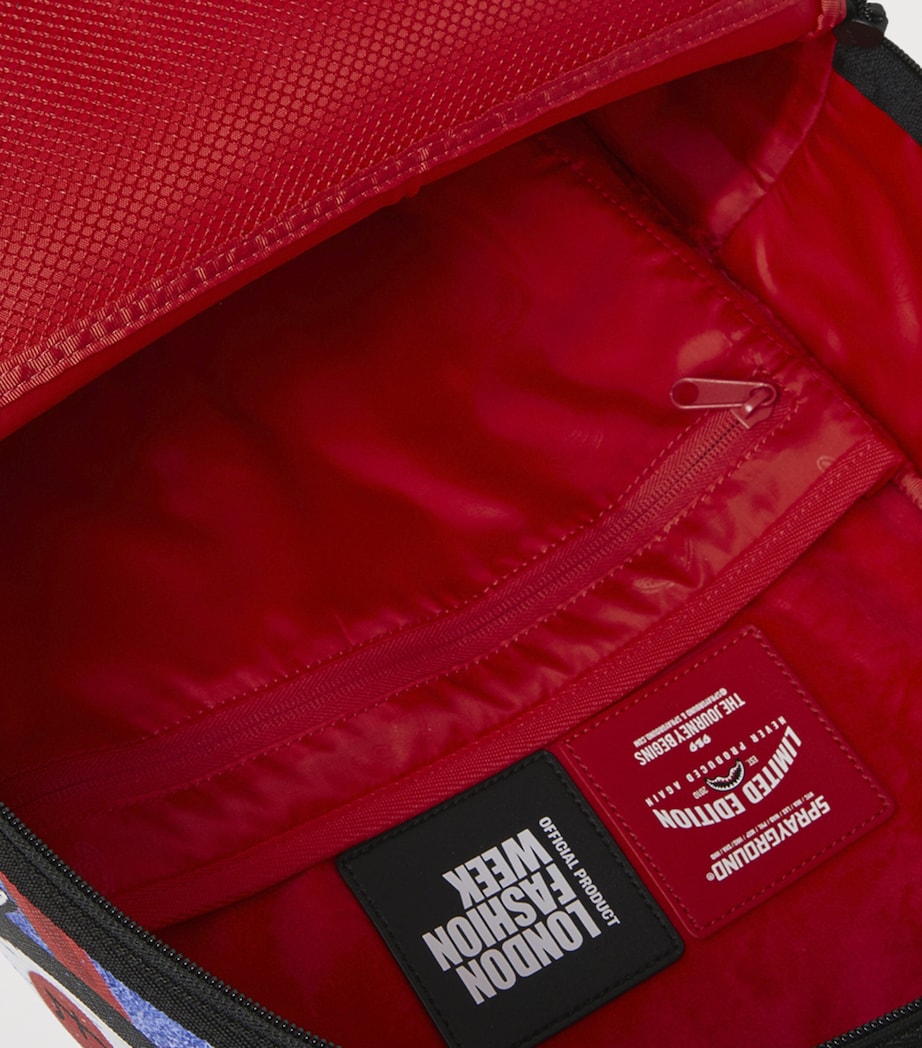 Sprayground x London Fashion Week The Strand Backpack MULTI Image 8