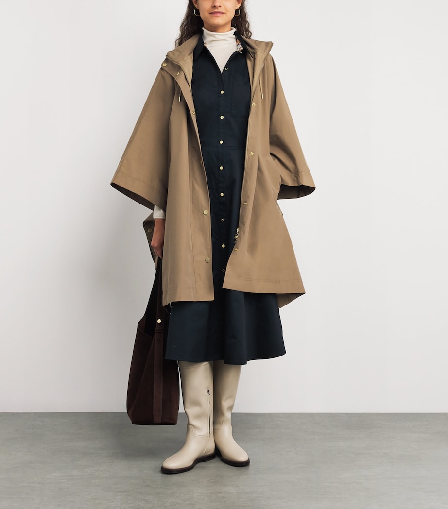 Showerproof Everlee Jacket MILITARY BROWN/TARTN Image 2