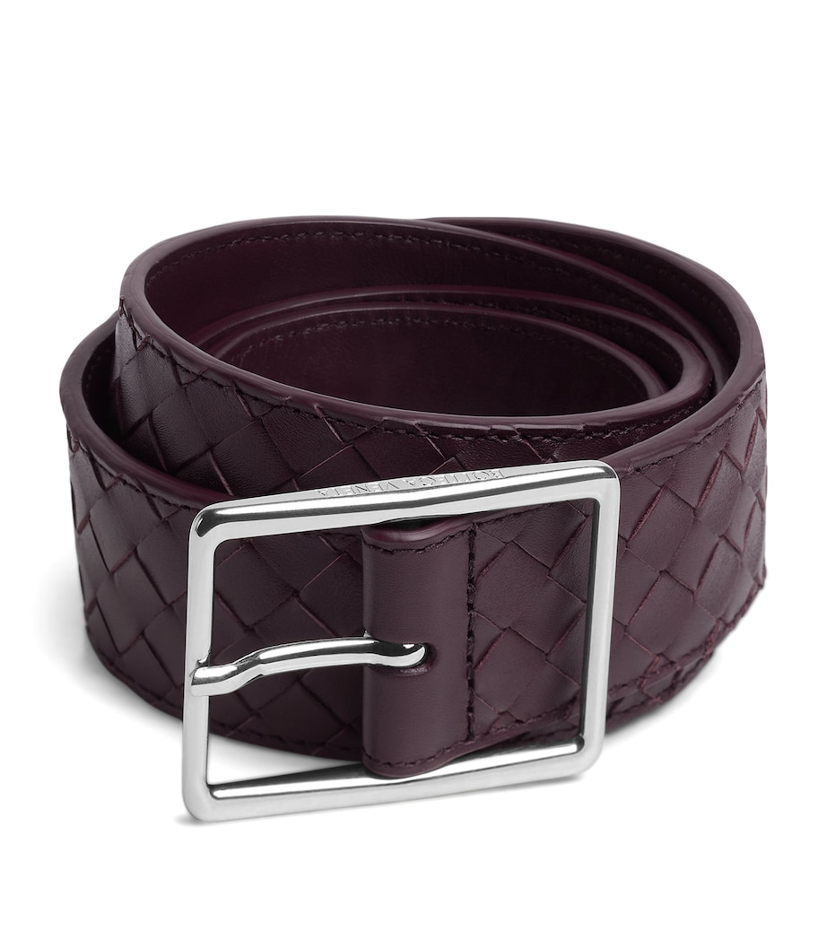 Calfskin Intrecciato Piccolo Belt 2263 Image 1