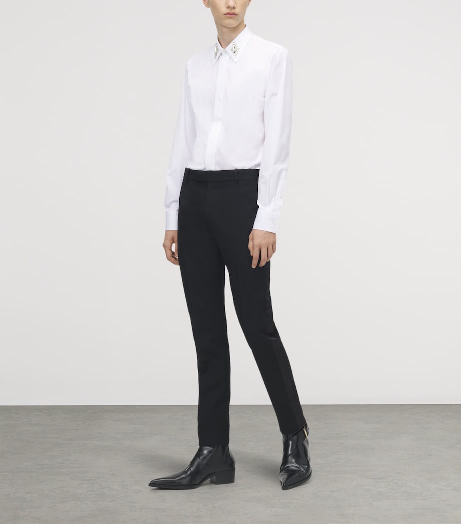 Cotton Embroidered Shirt 9000 Image 3