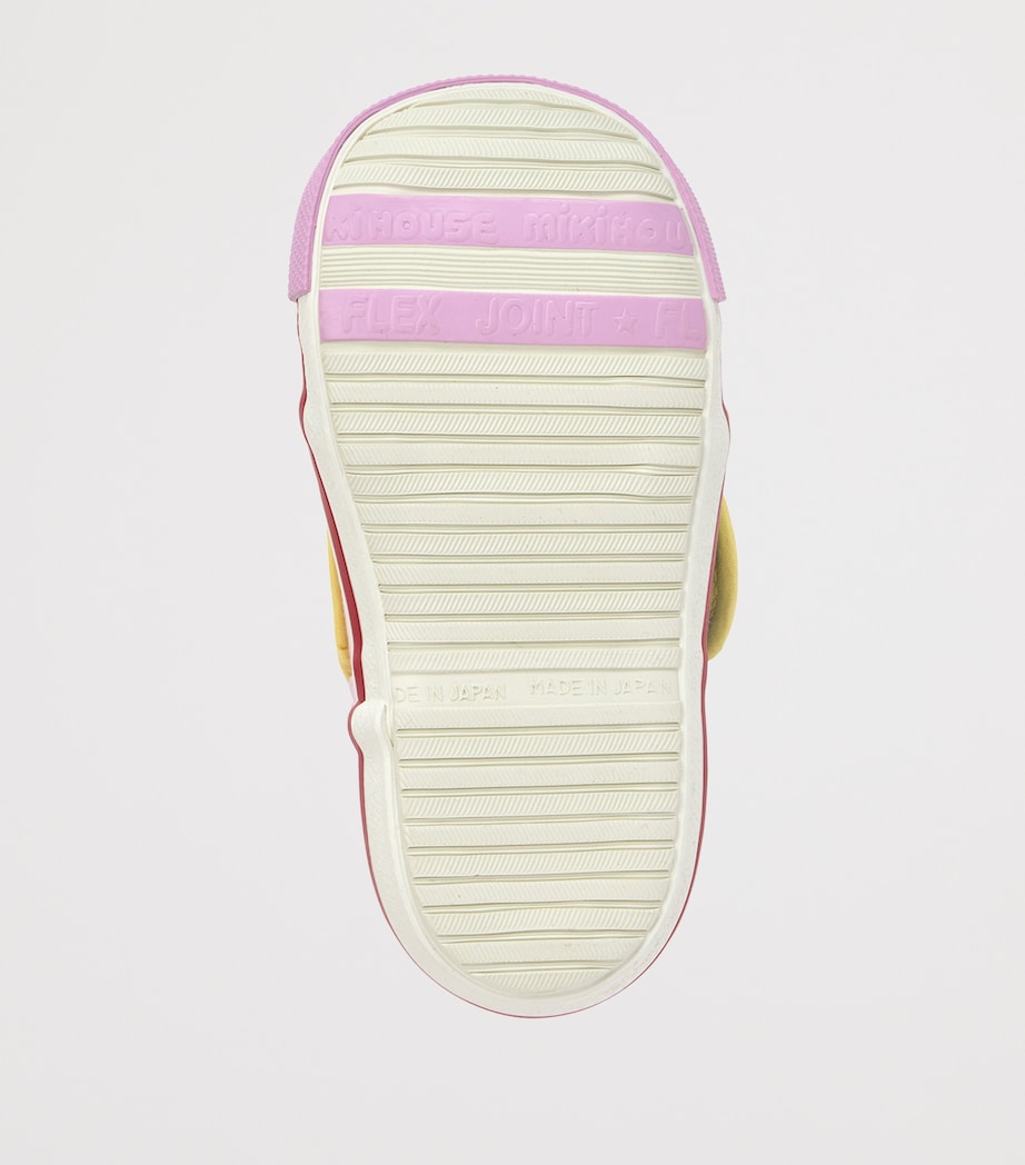 Cotton-Blend Velcro Sneakers 87 Image 3