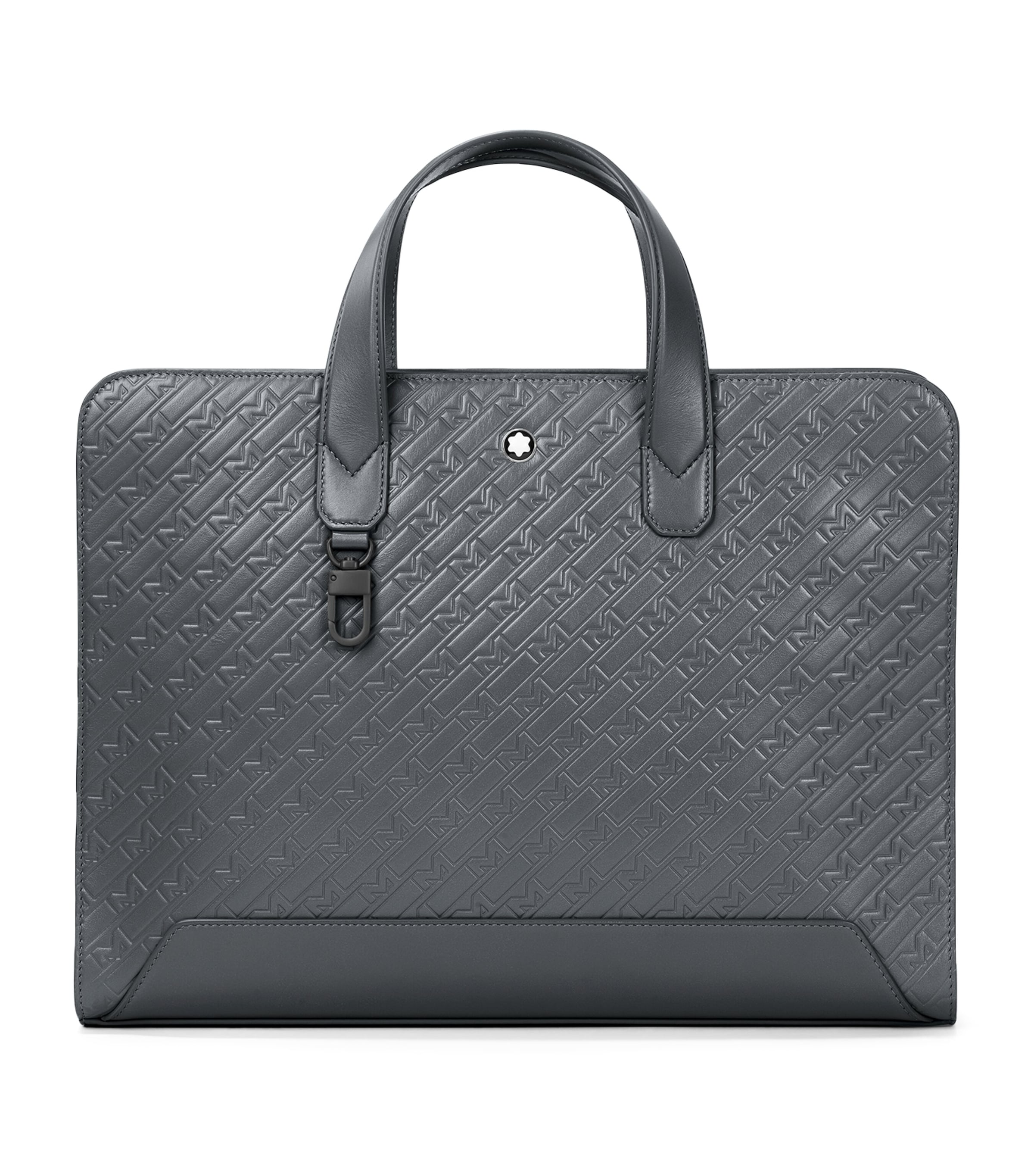 Montblanc M-gram 4810 Document Case In Metallic