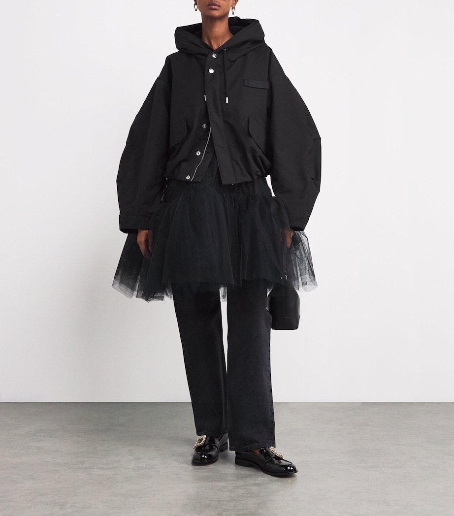 Patent Leather Très Vivier Loafers BLACK Image 5