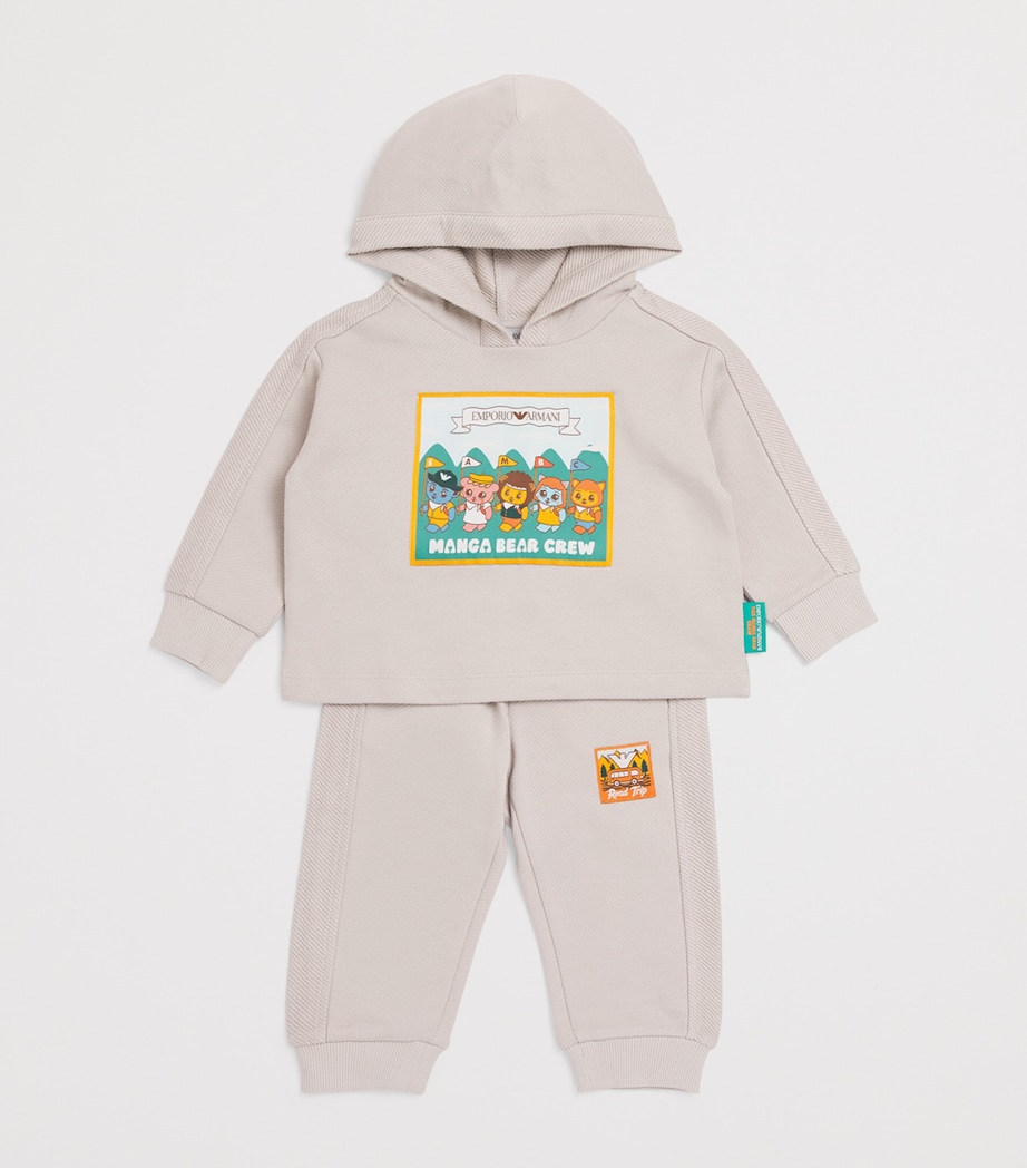 Cotton Road Trip Sweatpants (6-36 Months) U8140 NAC CLOUDS Image 3