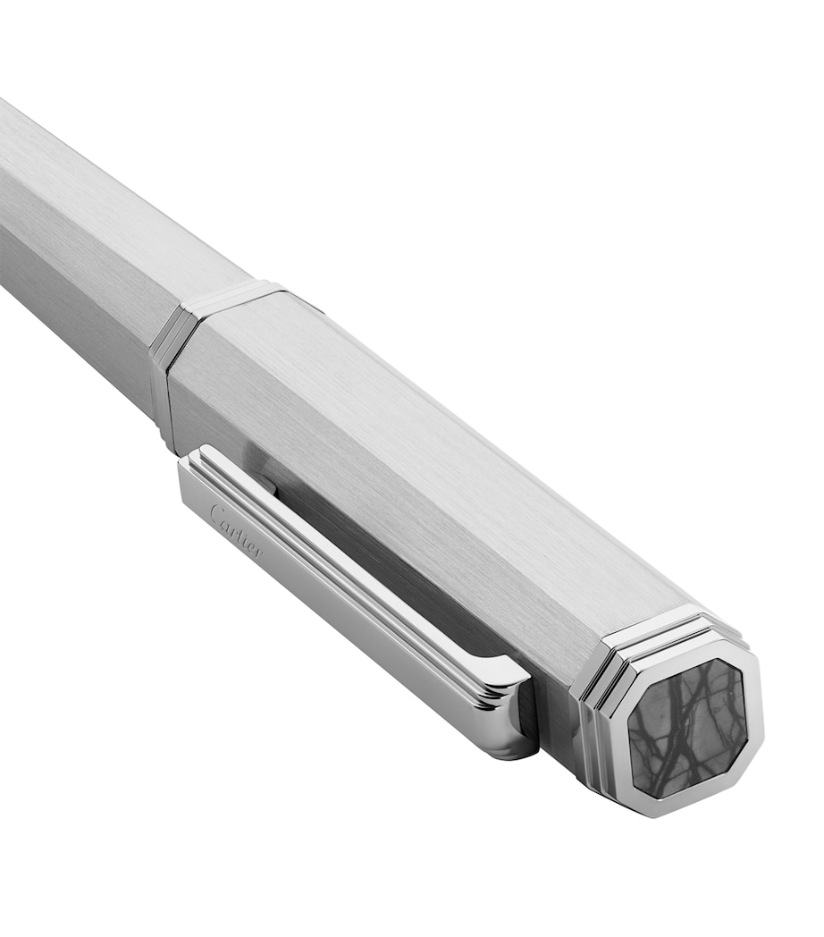Cartier Vendôme Louis Cartier Ballpoint Pen Silver Image 7