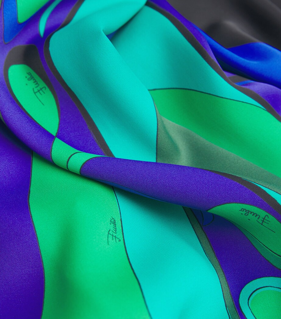 Iride Print Kaftan 016 SMERALDO Image 5