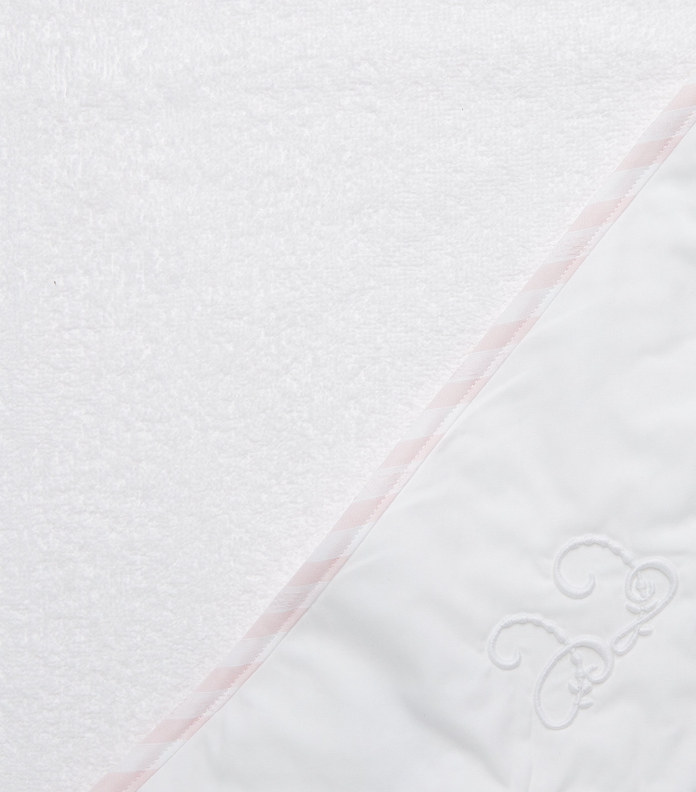 Cotton Hooded Towel PINK Image 5