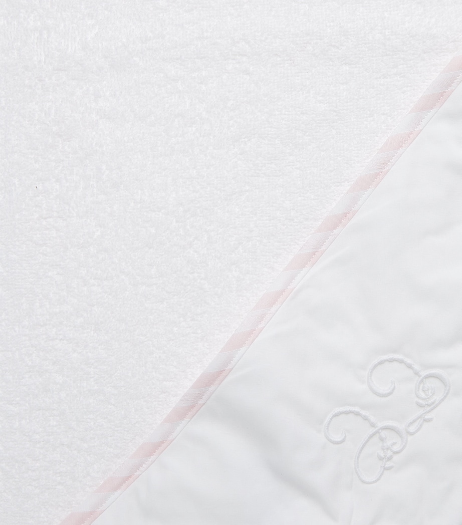 Cotton Hooded Towel PINK Image 5