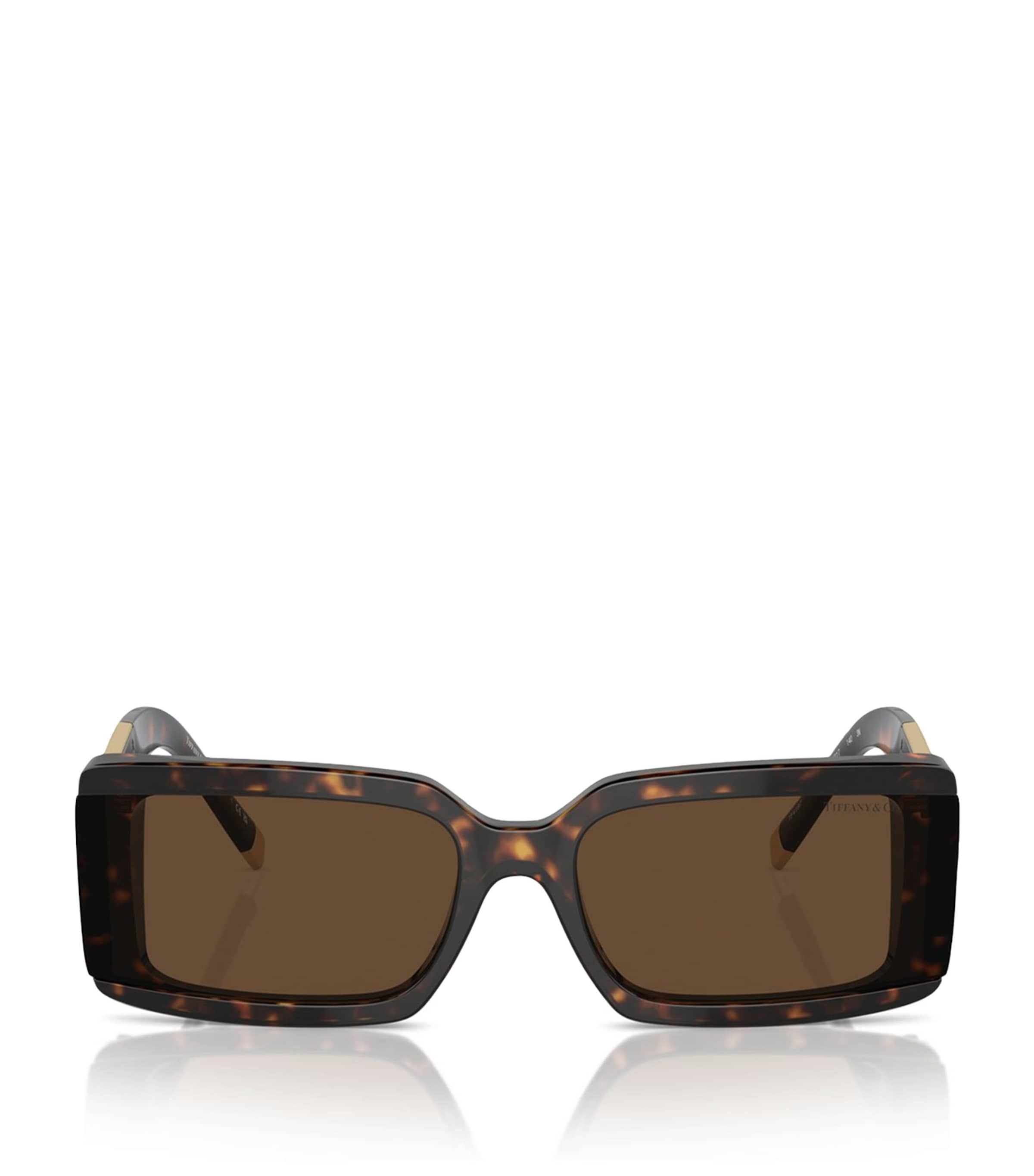 Tiffany & Co Acetate Tf4197 Sunglasses In Brown