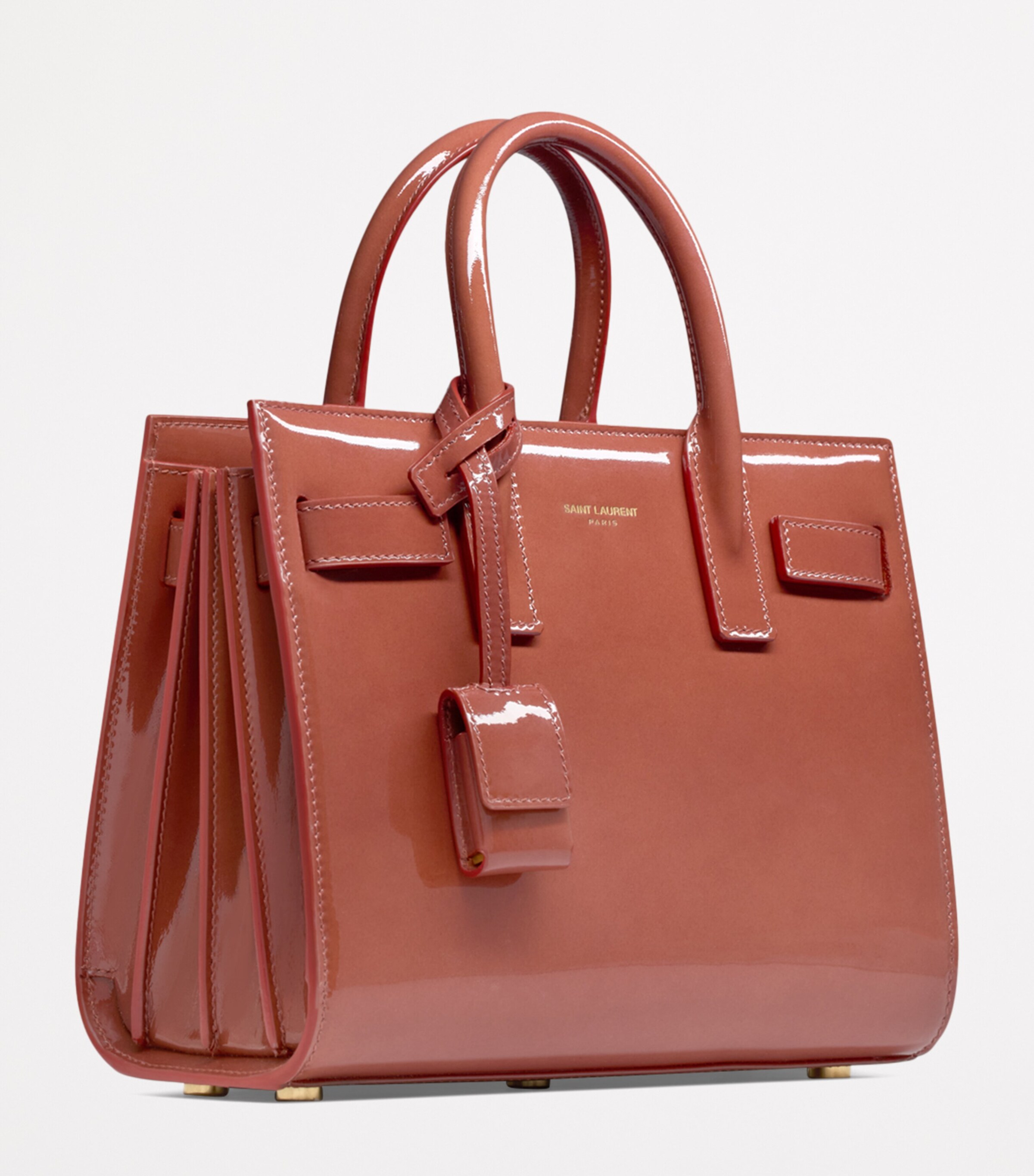 Saint Laurent Nano Sac de Jour Tote Bag Image 5