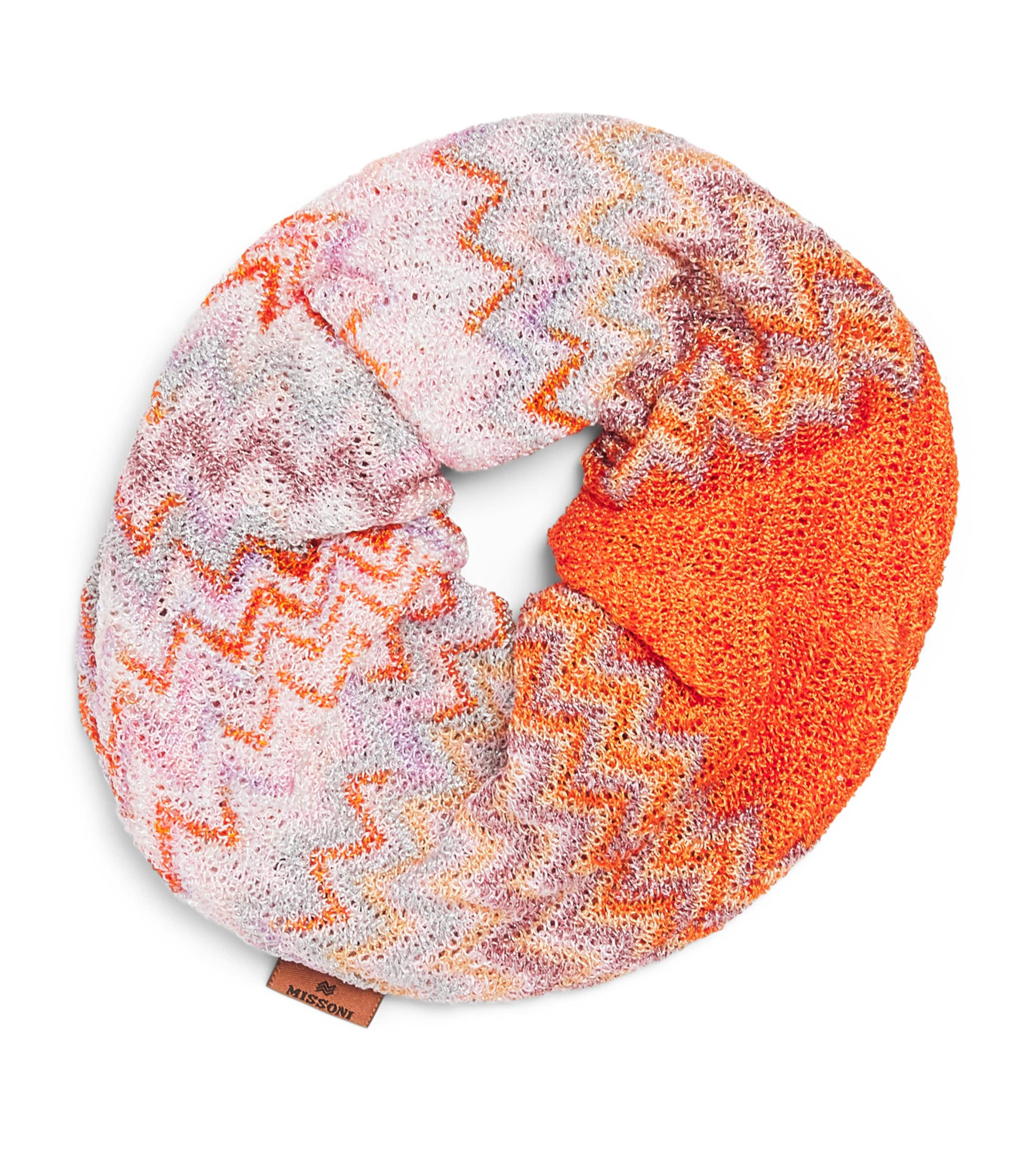 Missoni Zigzag Scrunchie Image 1