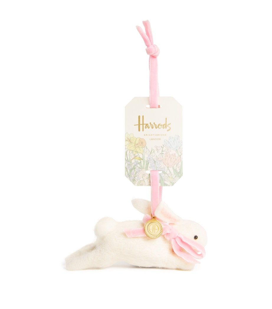 Harrods Felt Bunny Decoration | Harrods LU