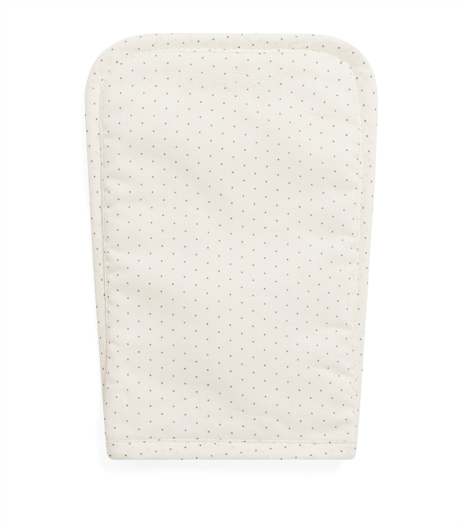 Cotton Bath Glove BLANC LAIT Image 1