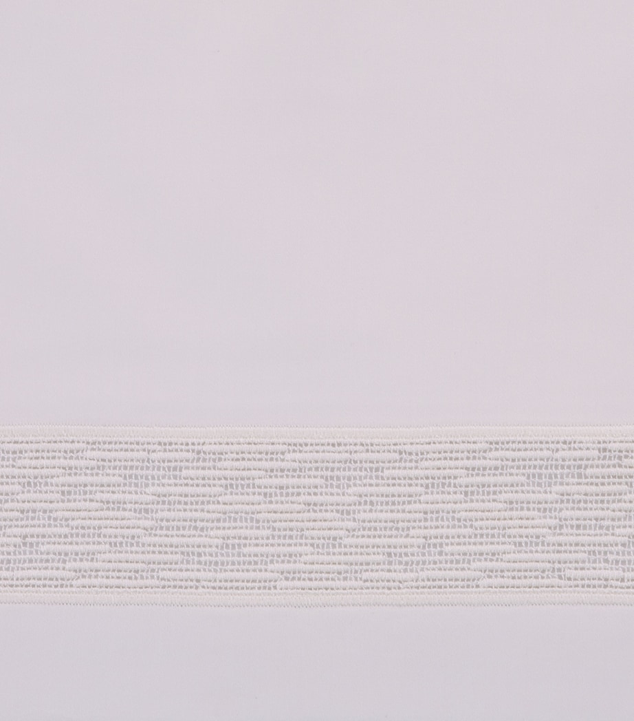 Frette Cotton Balance Lace Queen Duvet Cover (240cm x 220cm) Milk Image 6