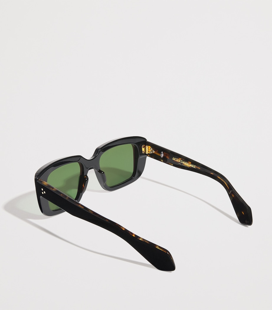 Jacques Marie Mage Acetate Standiford Sunglasses Noir Image 5