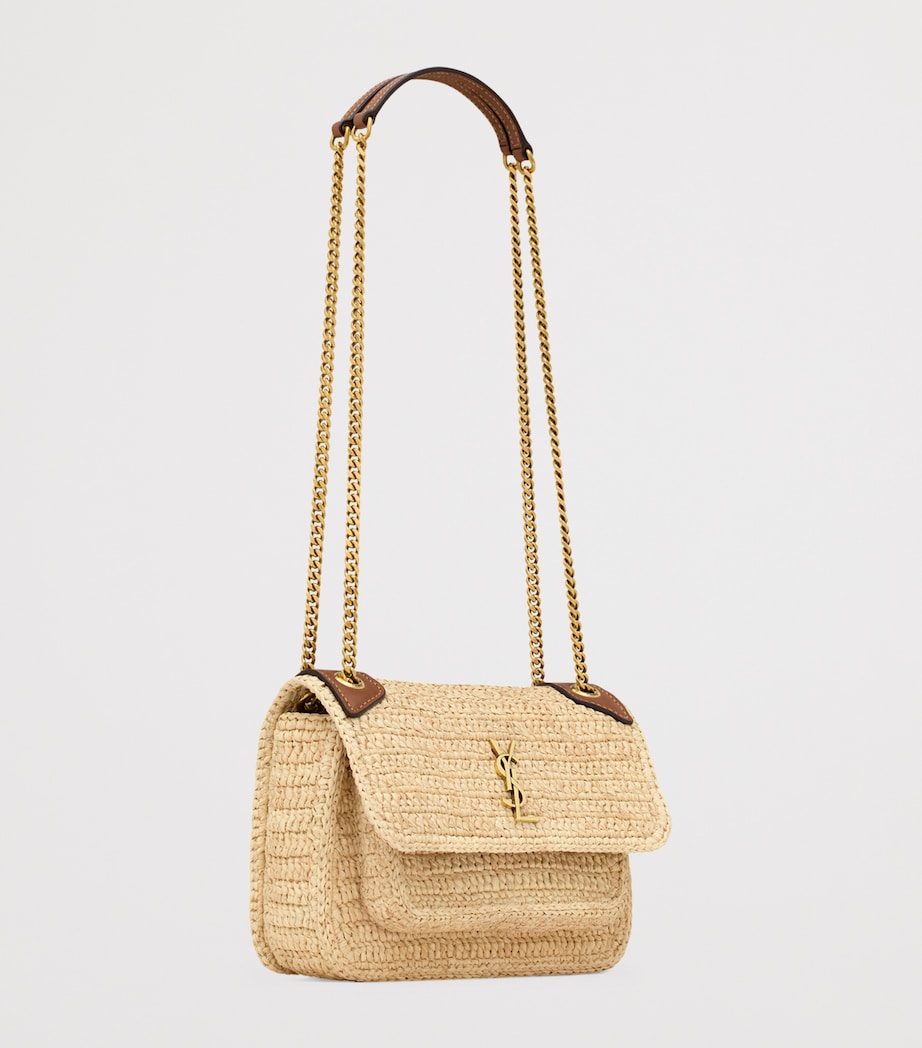 Mini Raffia Nikki Shoulder Bag 2791 Image 5