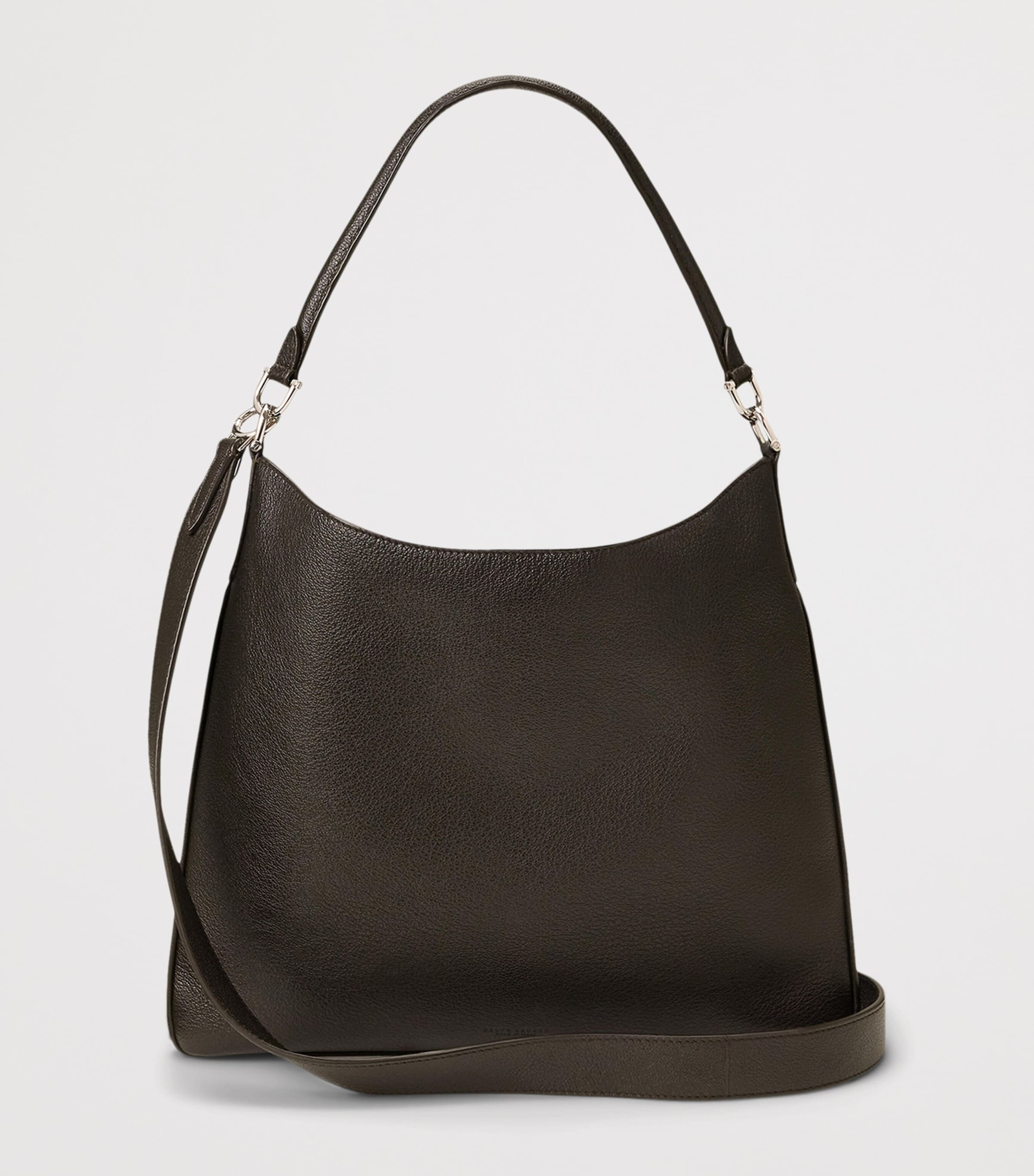 Ralph Lauren Collection Leather The Ralph Slim Tote Bag Chocolate Image 2