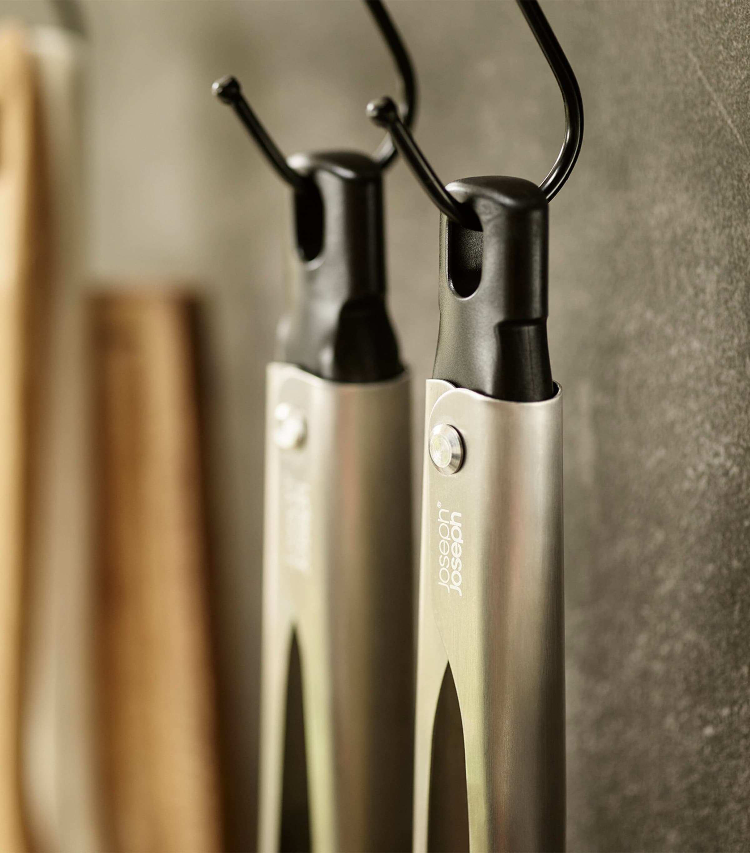 Elevate Fusion 2-Piece Tong Set STAINLESS STEEL Image 4