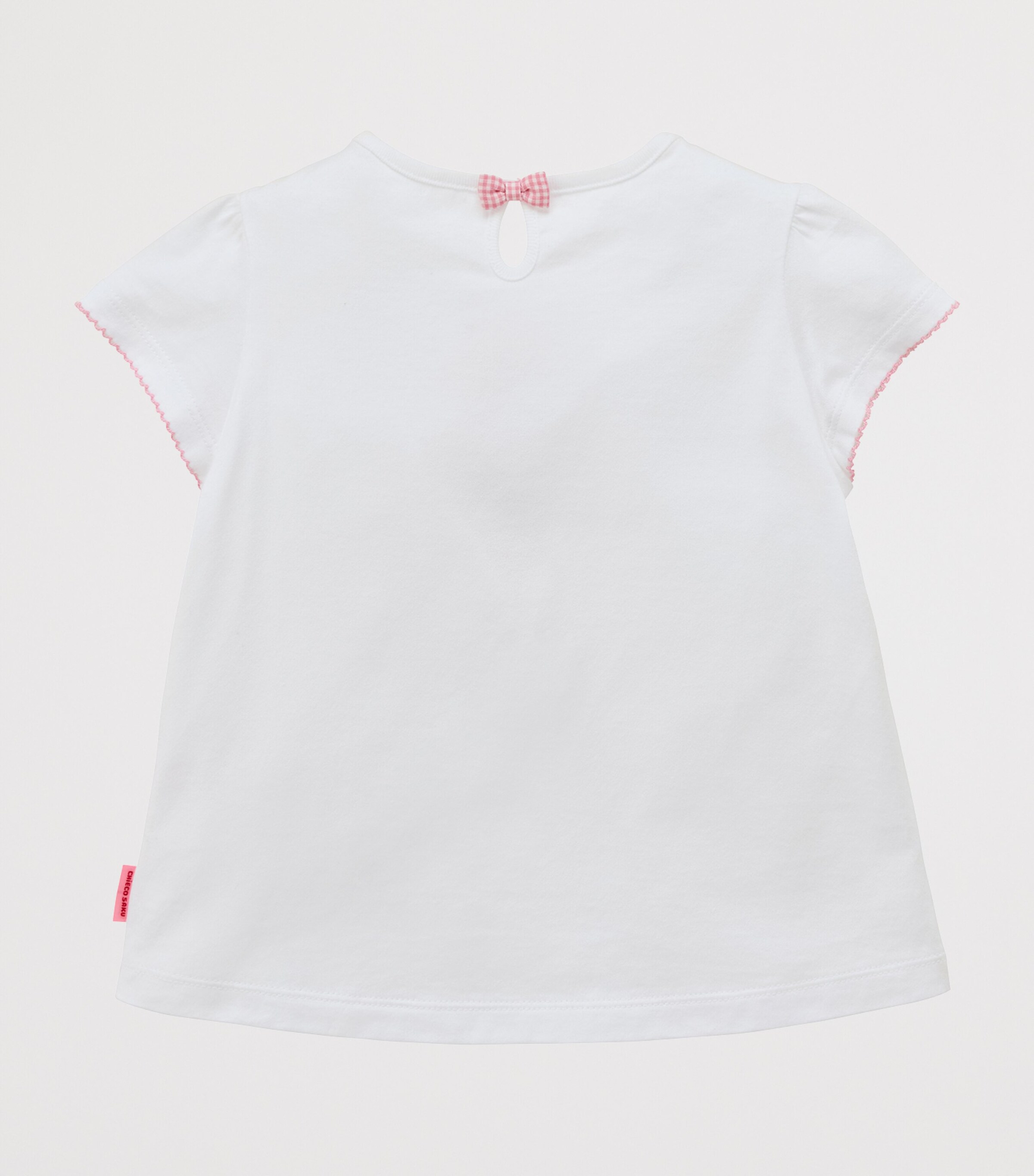 Miki House Cotton Chieco Saku Top (2-7 Years) Image 2