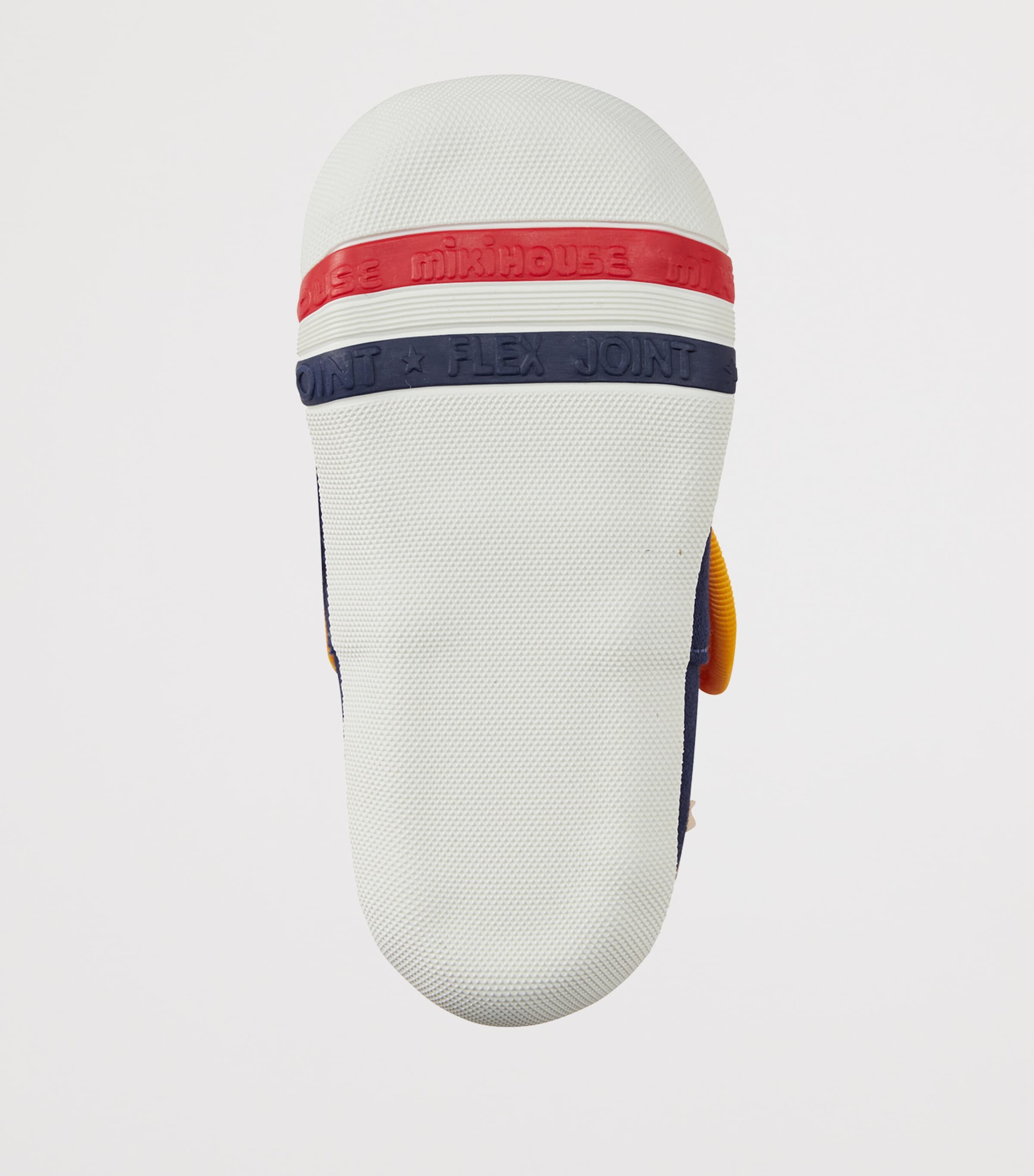 Miki House Embroidered Velcro Sneakers Image 3