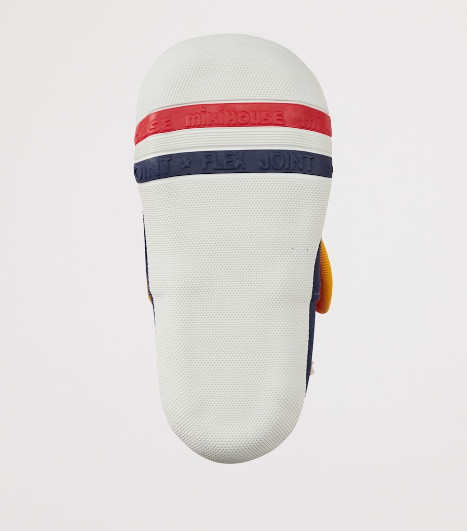 Miki House Embroidered Velcro Sneakers Image 3