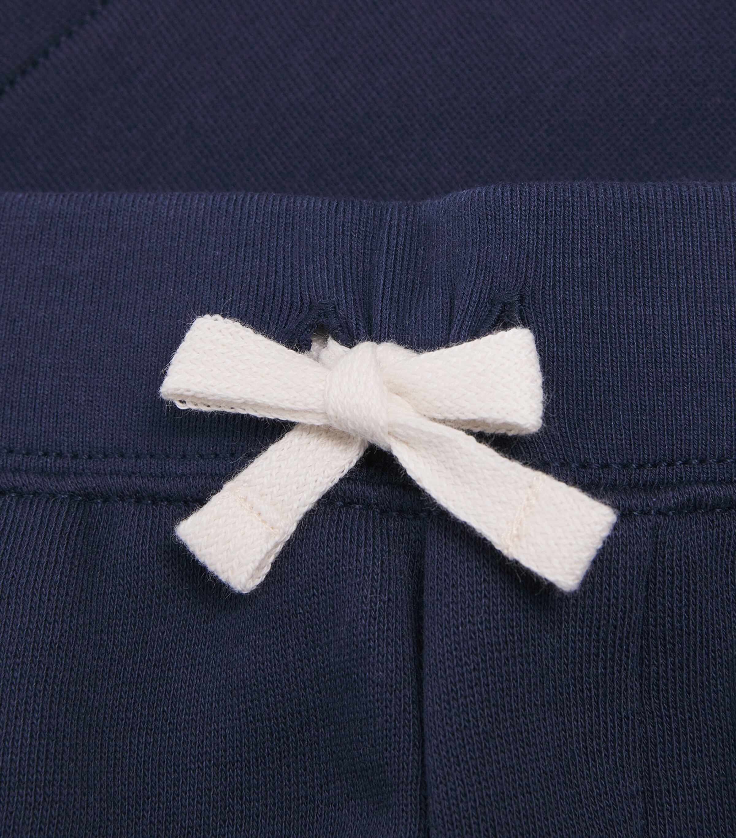 Cotton-Blend Drawstring Shorts (8-9 Years) CRUISE NAVY Image 3