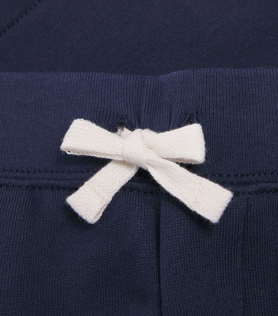 Cotton-Blend Drawstring Shorts (8-9 Years) CRUISE NAVY Image 3