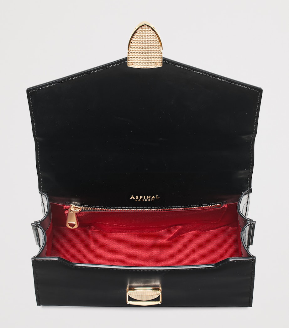 Midi Mayfair 2 Top-Handle Bag BLACK Image 4