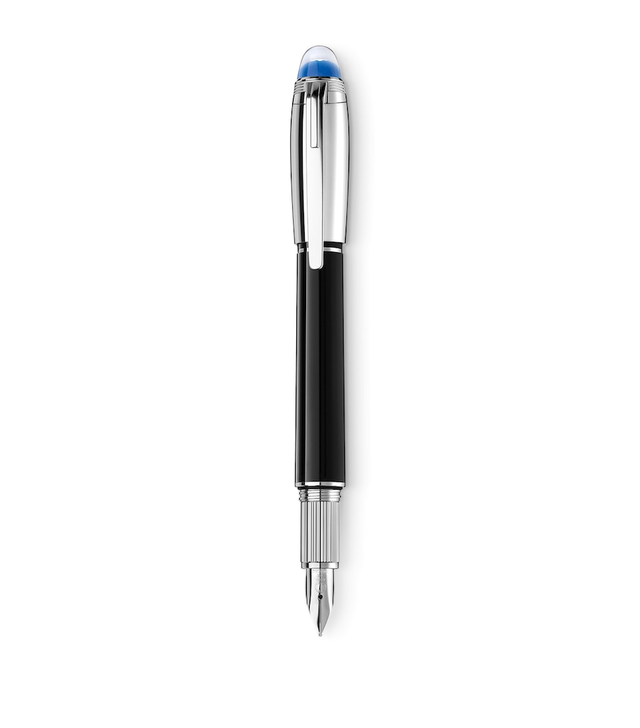 Platinum-Plated StarWalker Doué Fountain Pen SILVER Image 1