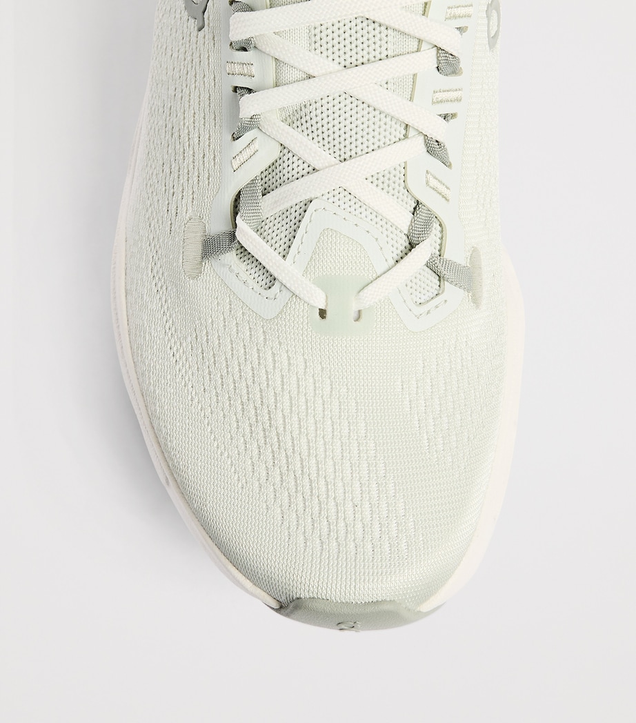 On Womens Cloudsurfer Max Trainers Iceberg | Ivory Image 6