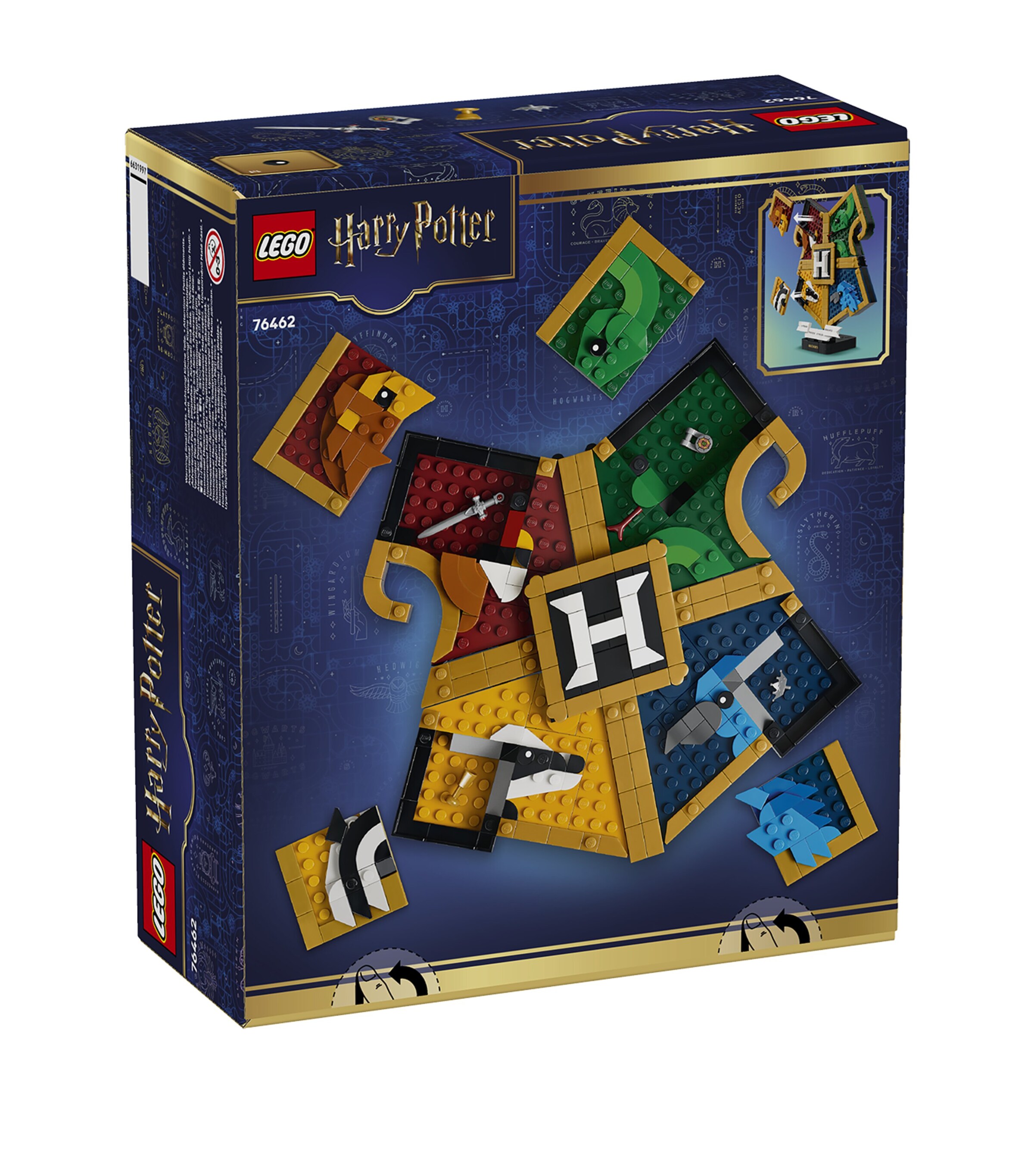 Lego Harry Potter Hogwarts House Crest 76462 Image 2