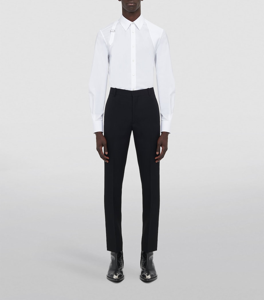 Tailored Cigarette Trousers 1000 Image 3